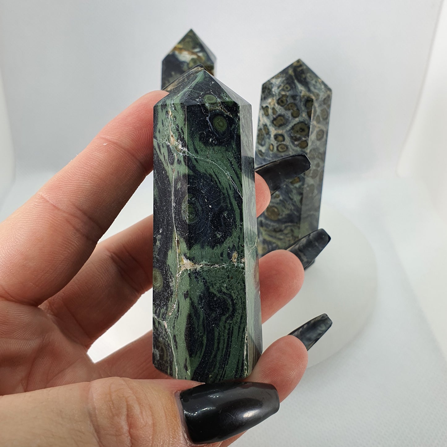 Crystals - Kambaba Jasper Generators/Points