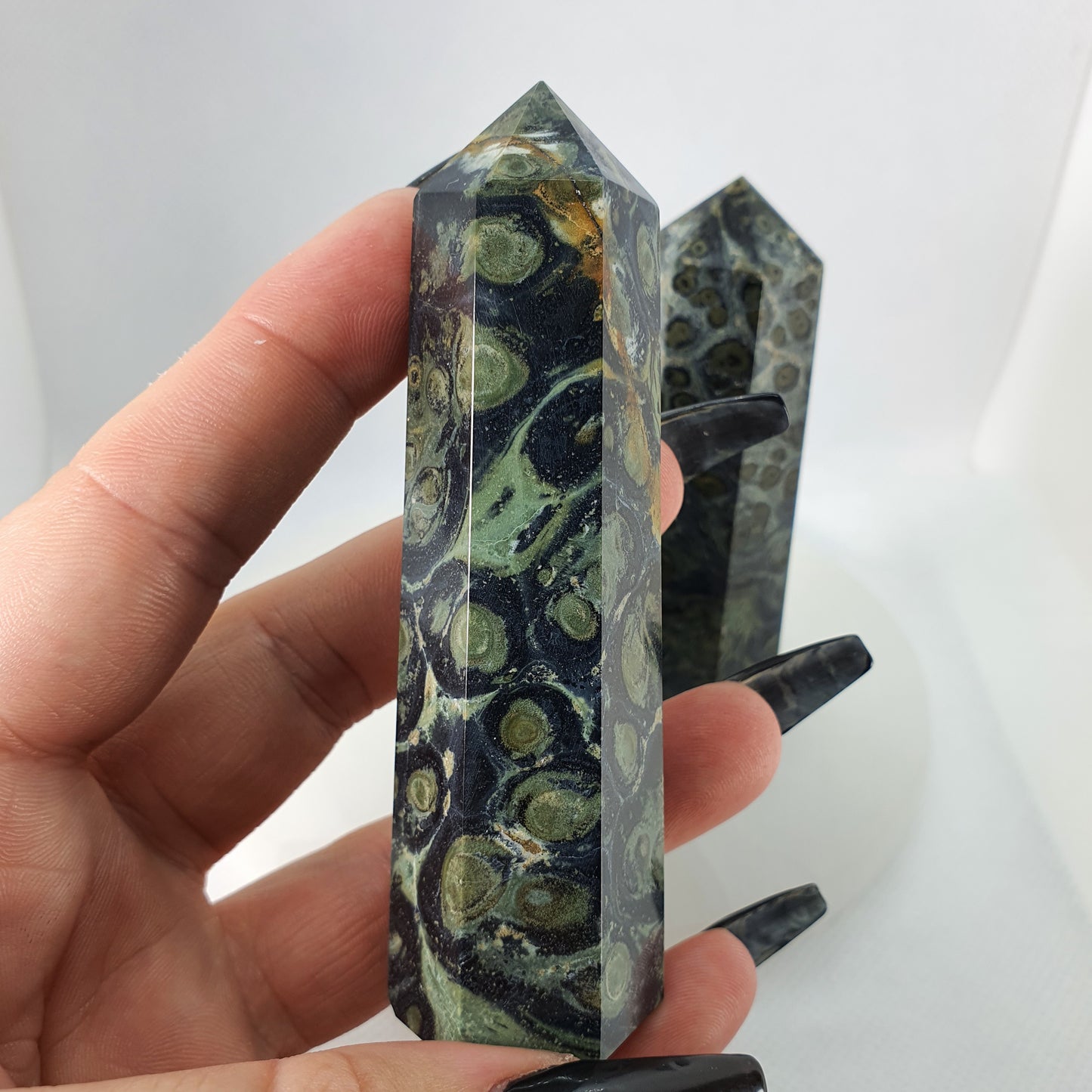 Crystals - Kambaba Jasper Generators/Points