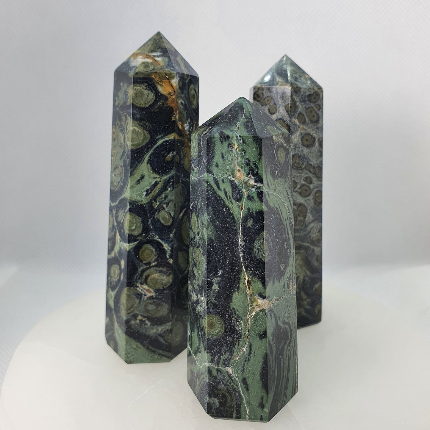 Crystals - Kambaba Jasper Generators/Points