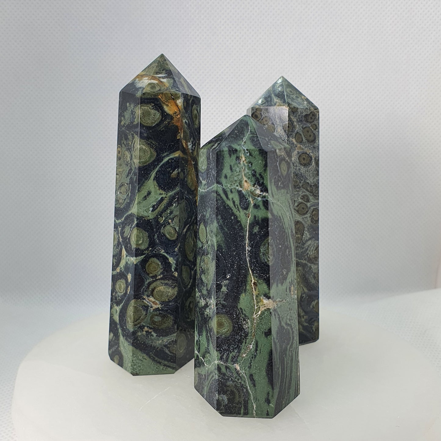 Crystals - Kambaba Jasper Generators/Points