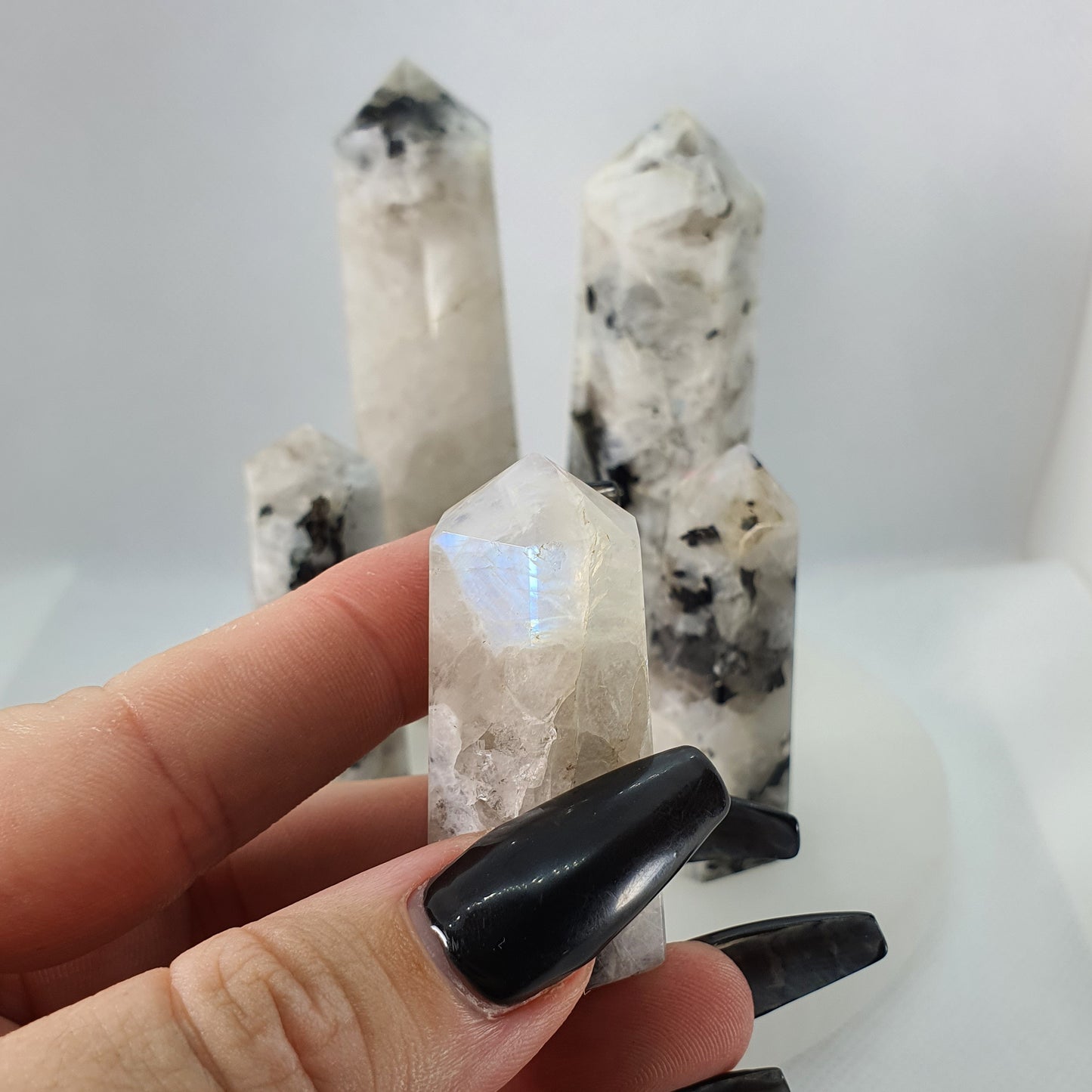 Crystals - Moonstone (Rainbow) Generators/Points