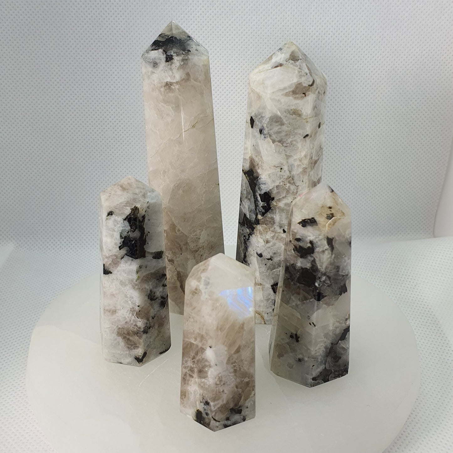 Crystals - Moonstone (Rainbow) Generators/Points