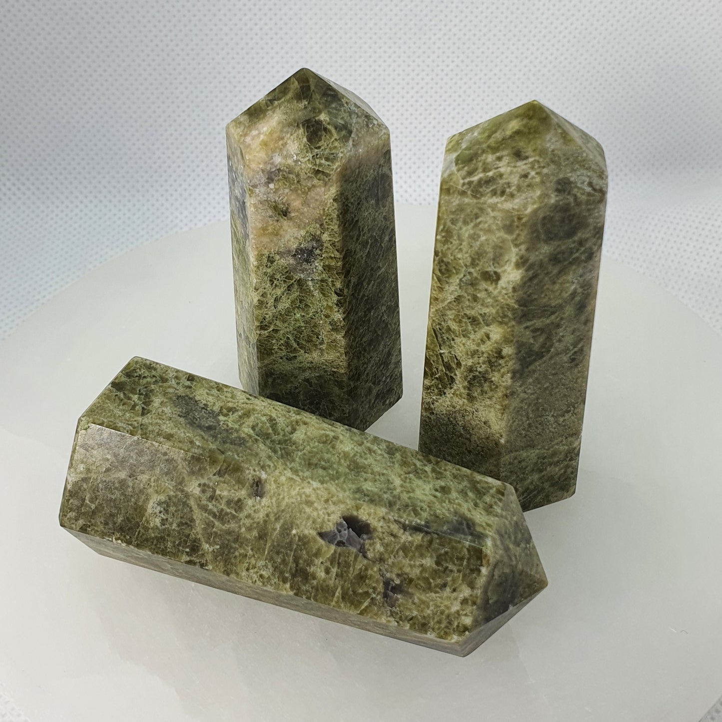 Crystals - Vesuvianite (Vasanite) Generators/Points