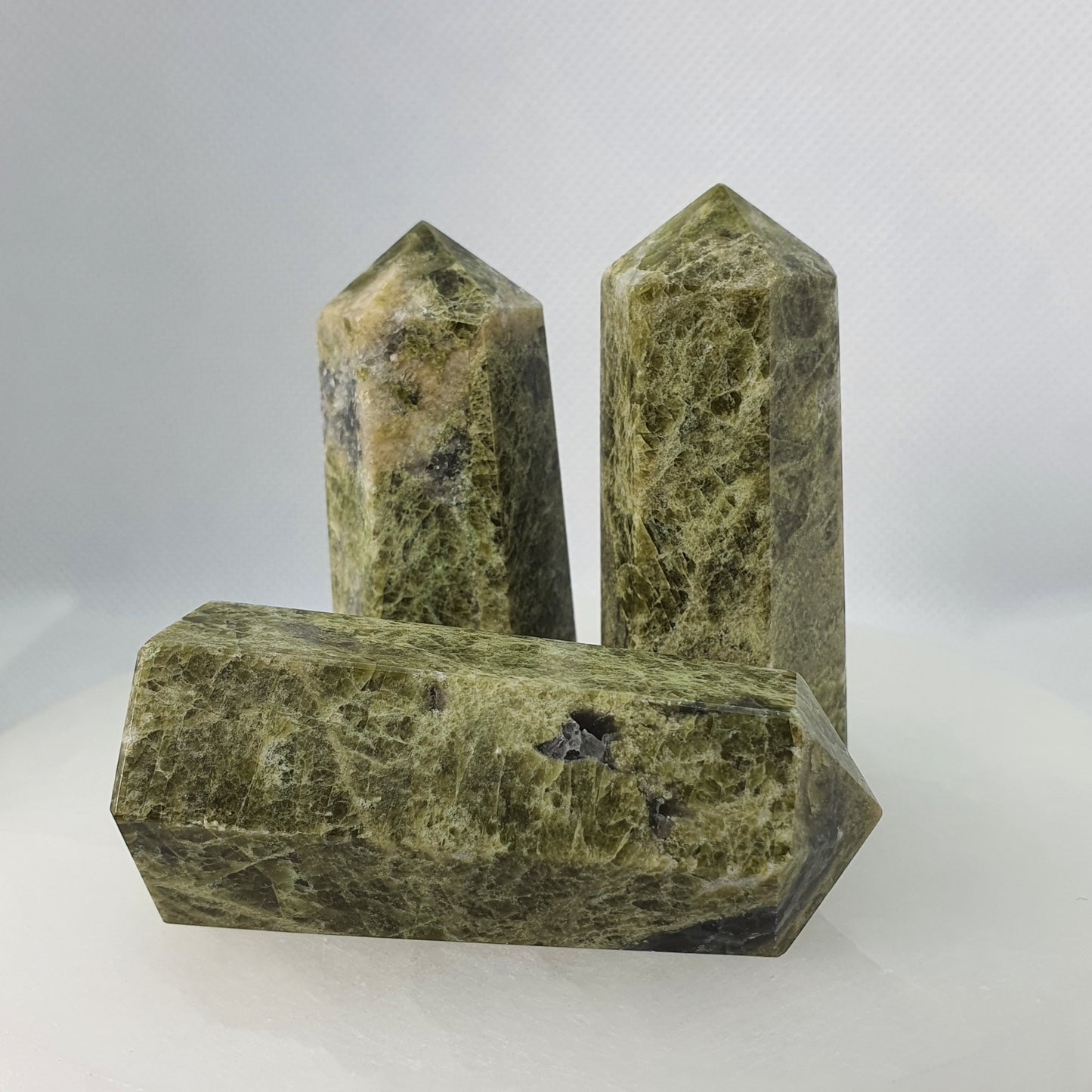 Crystals - Vesuvianite (Vasanite) Generators/Points