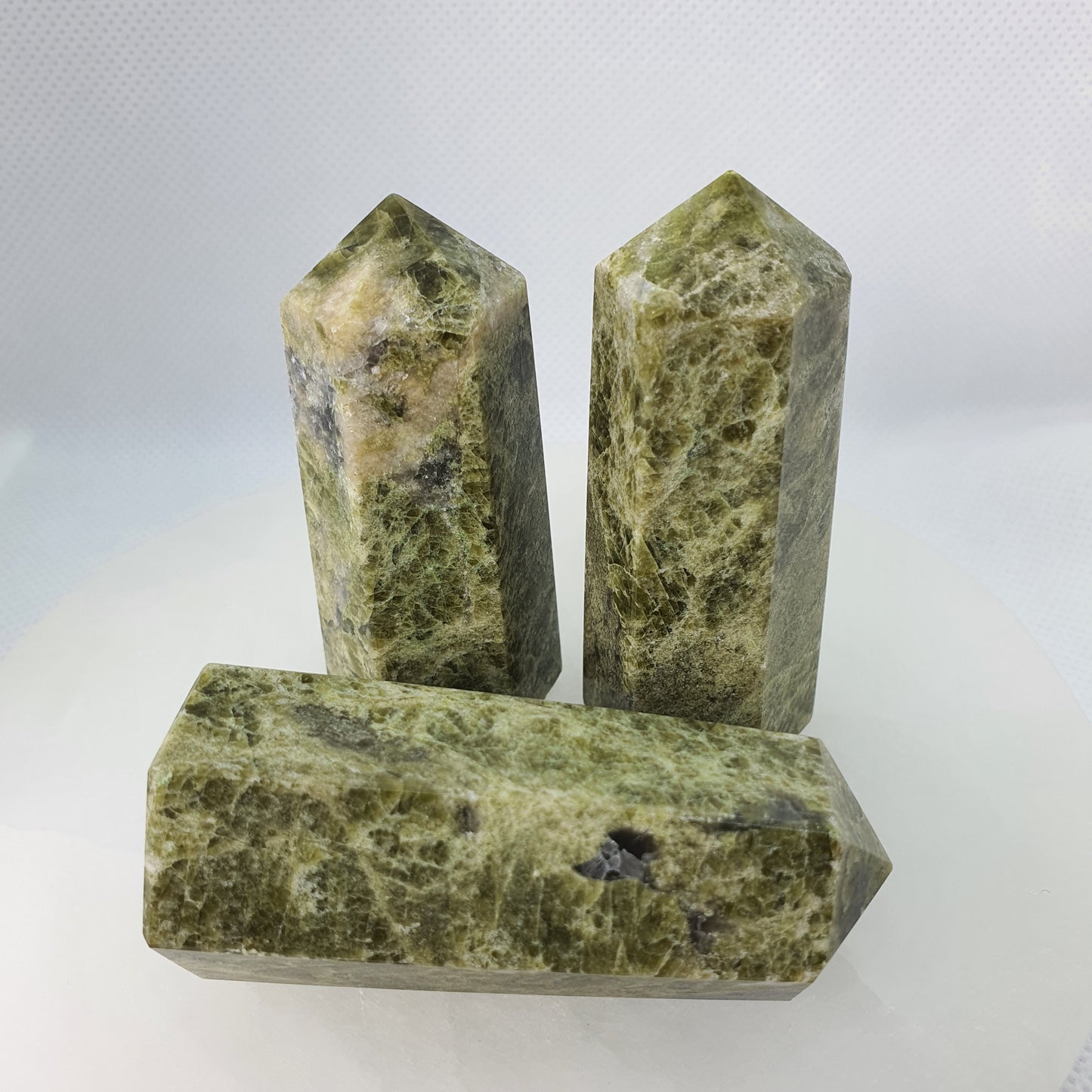 Crystals - Vesuvianite (Vasanite) Generators/Points