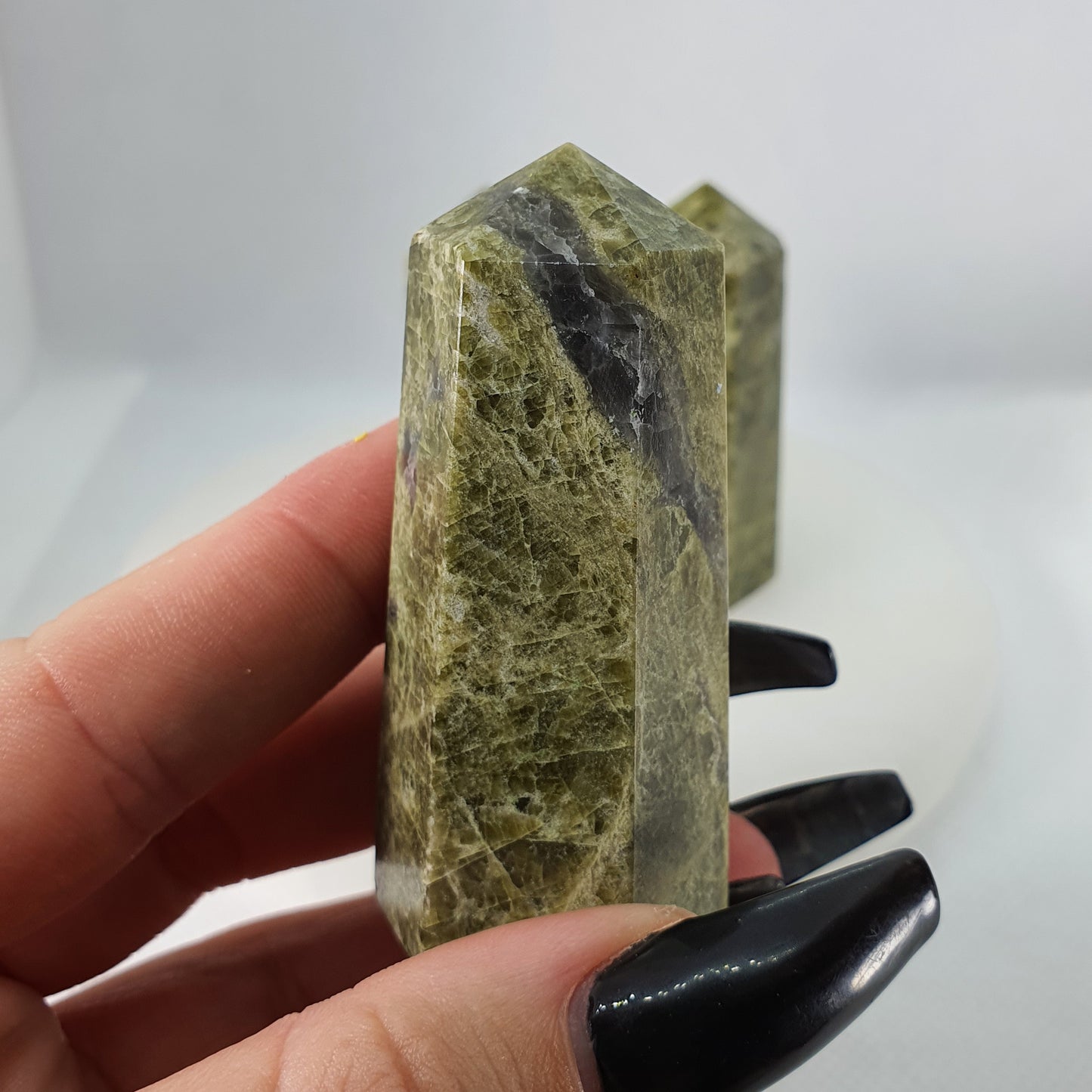 Crystals - Vesuvianite (Vasanite) Generators/Points