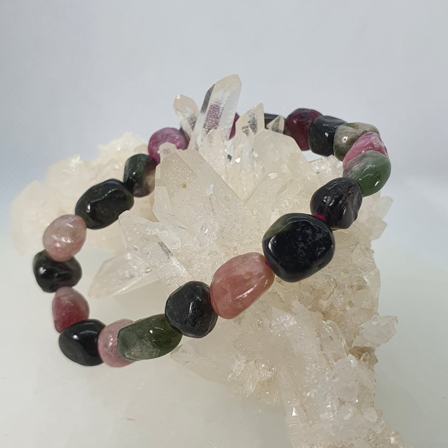 Crystals - Coloured Tourmaline Bracelet