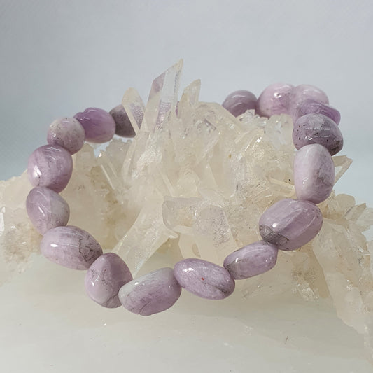 Crystals - Kunzite Bracelet