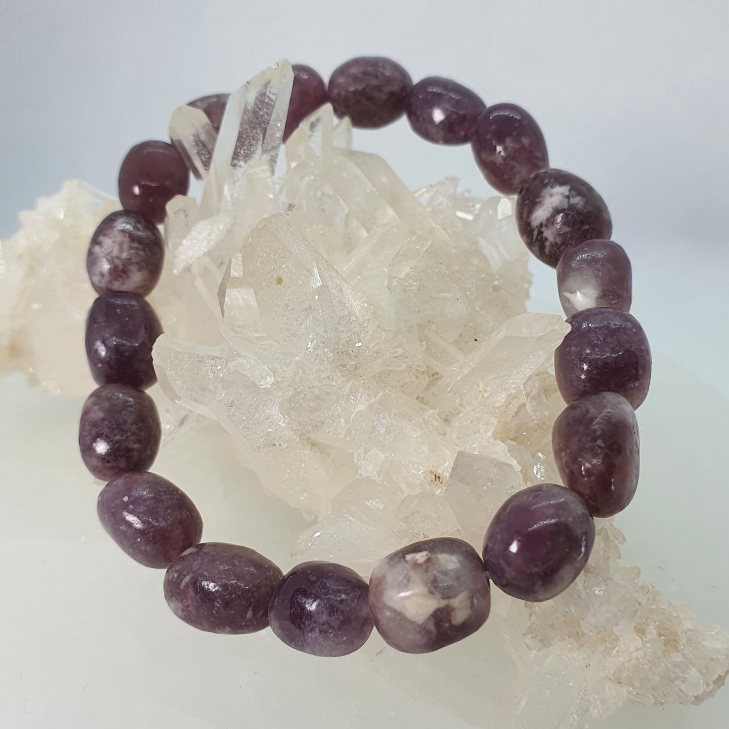 Crystals - Lepidolite Bracelet