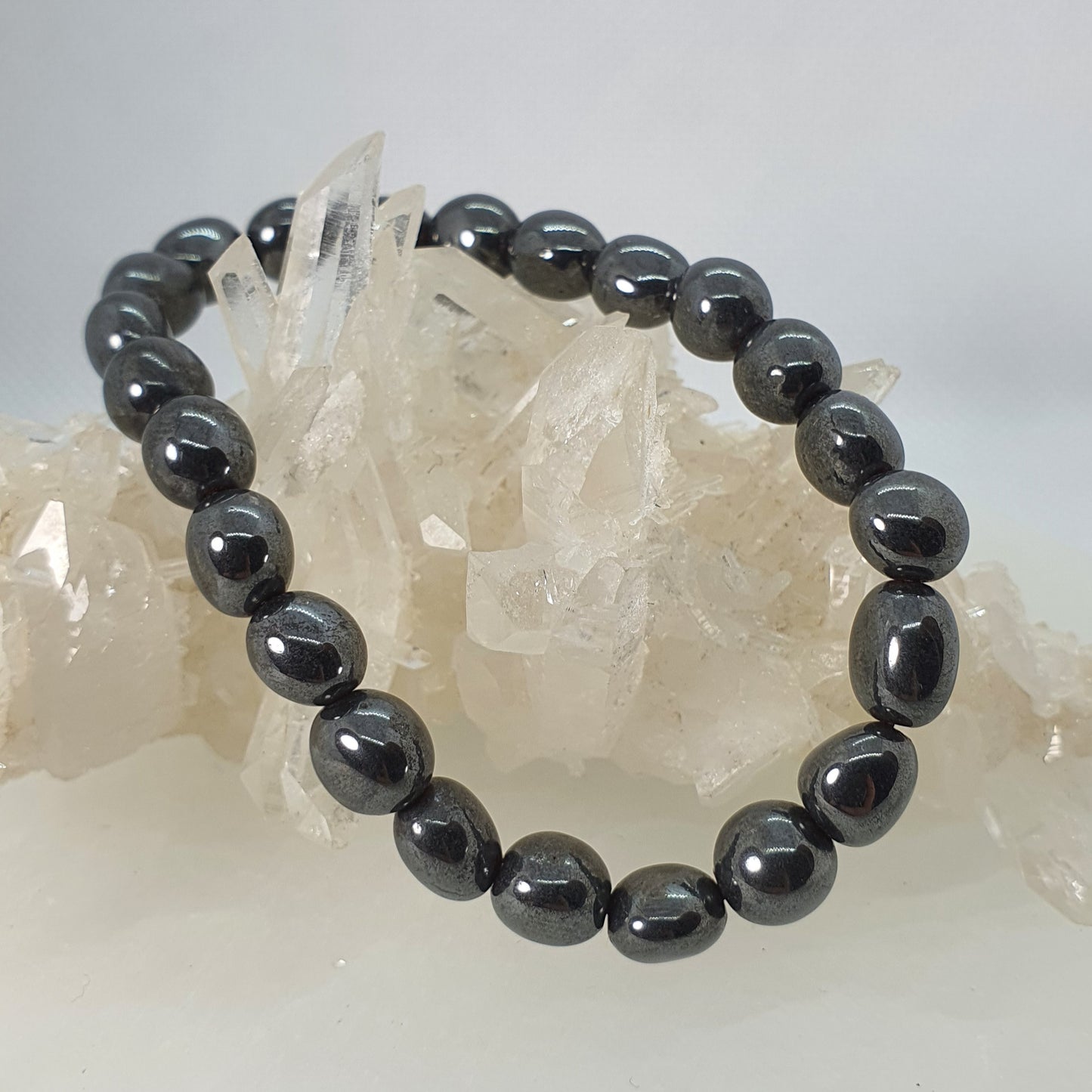 Crystals - Hematite Bracelet