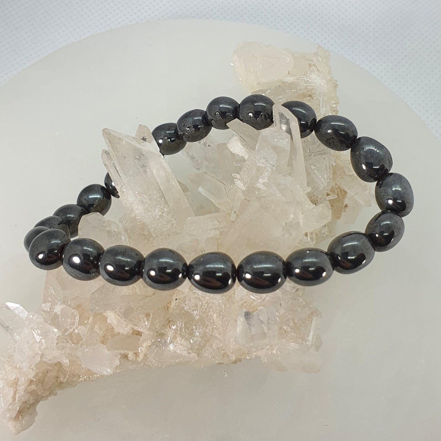 Crystals - Hematite Bracelet