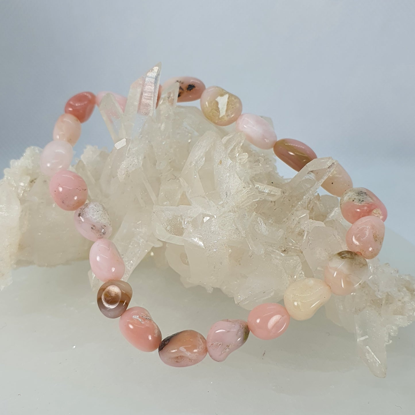 Crystals - Opal (Pink) Bracelet
