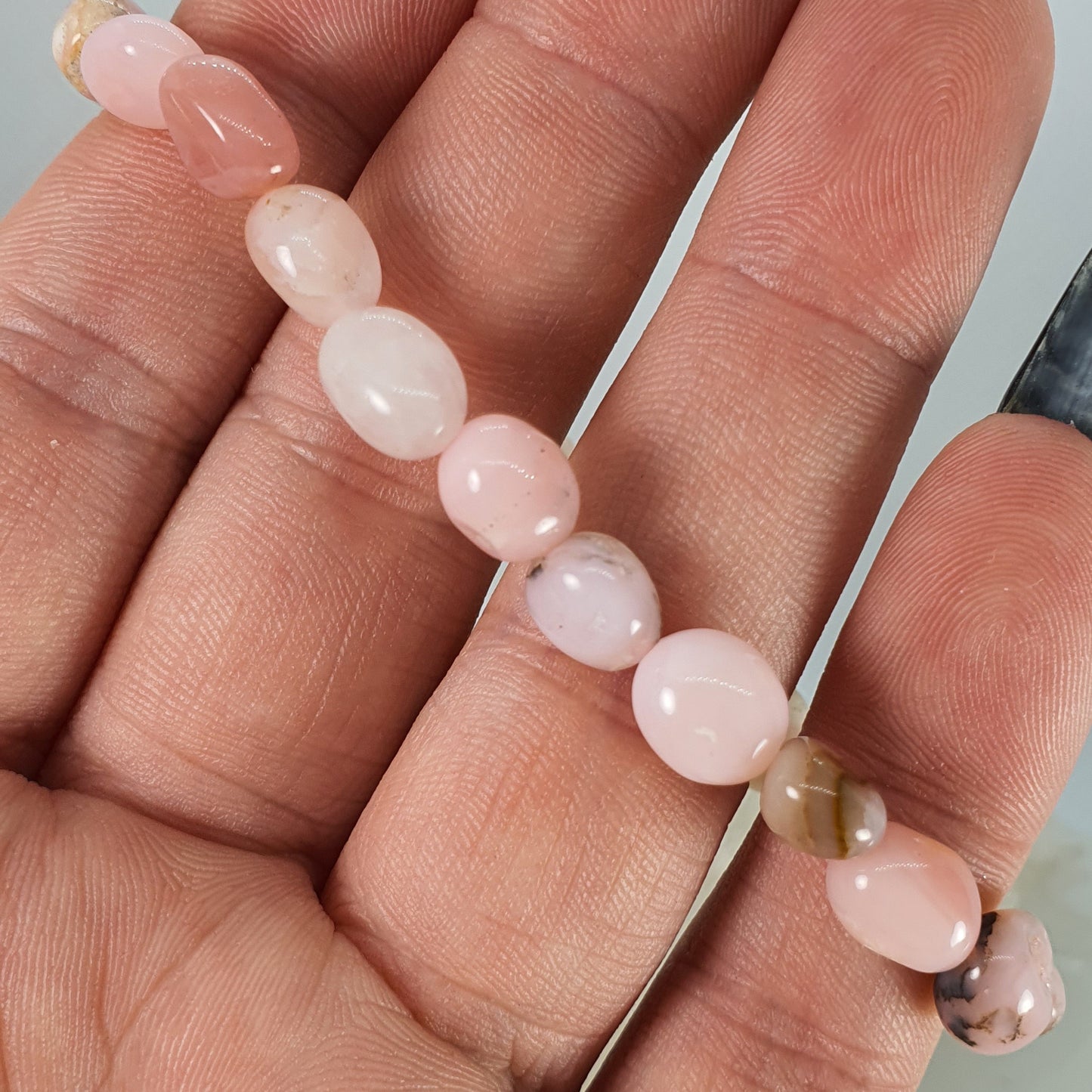 Crystals - Opal (Pink) Bracelet