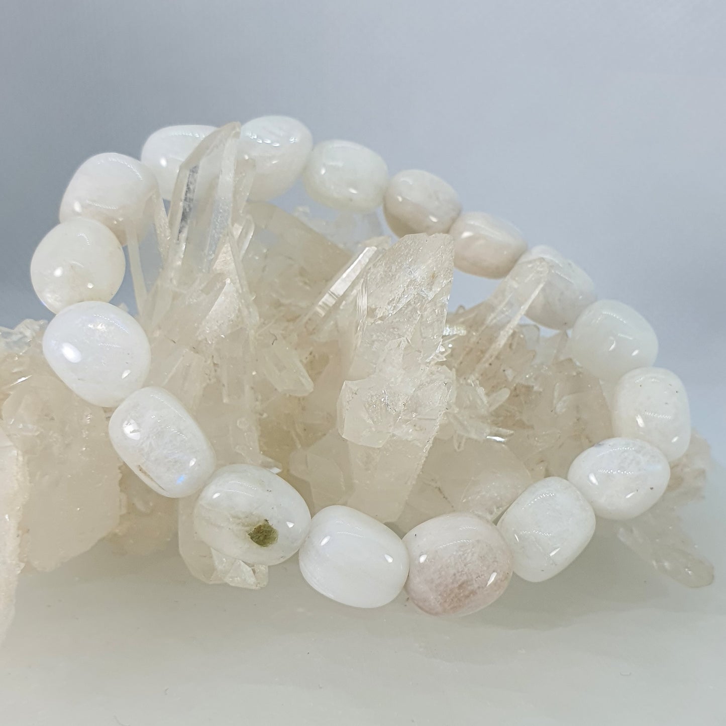 Crystals - Moonstone (Rainbow) Bracelet