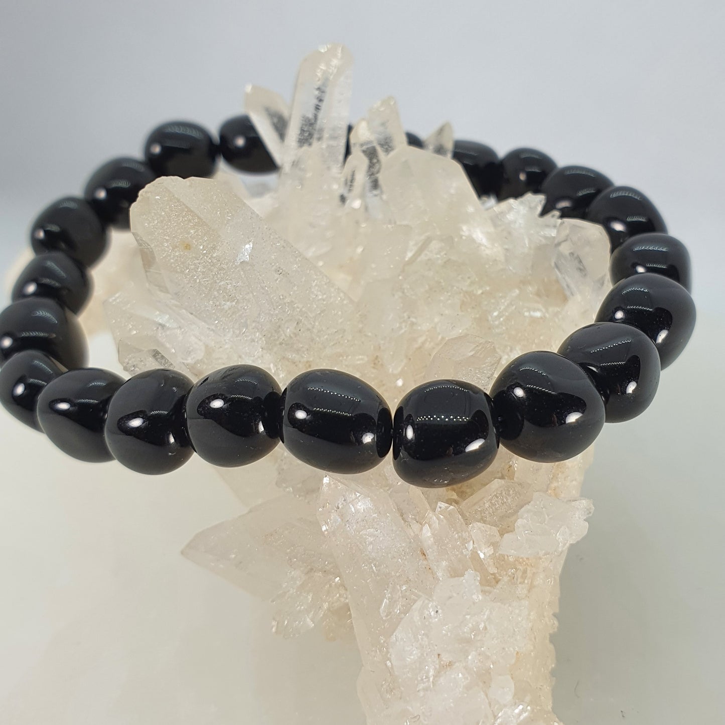 Crystals - Obsidian (Black) Bracelet