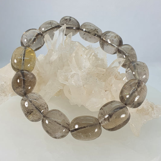 Crystals - Smoky Quartz Bracelet