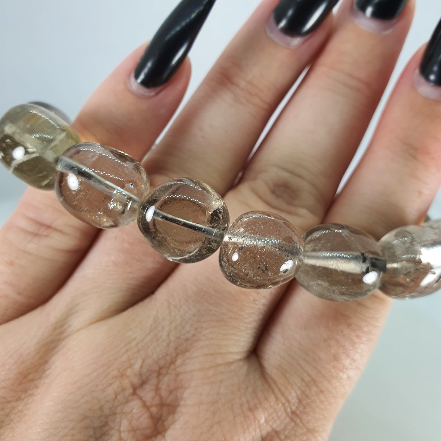 Crystals - Smoky Quartz Bracelet