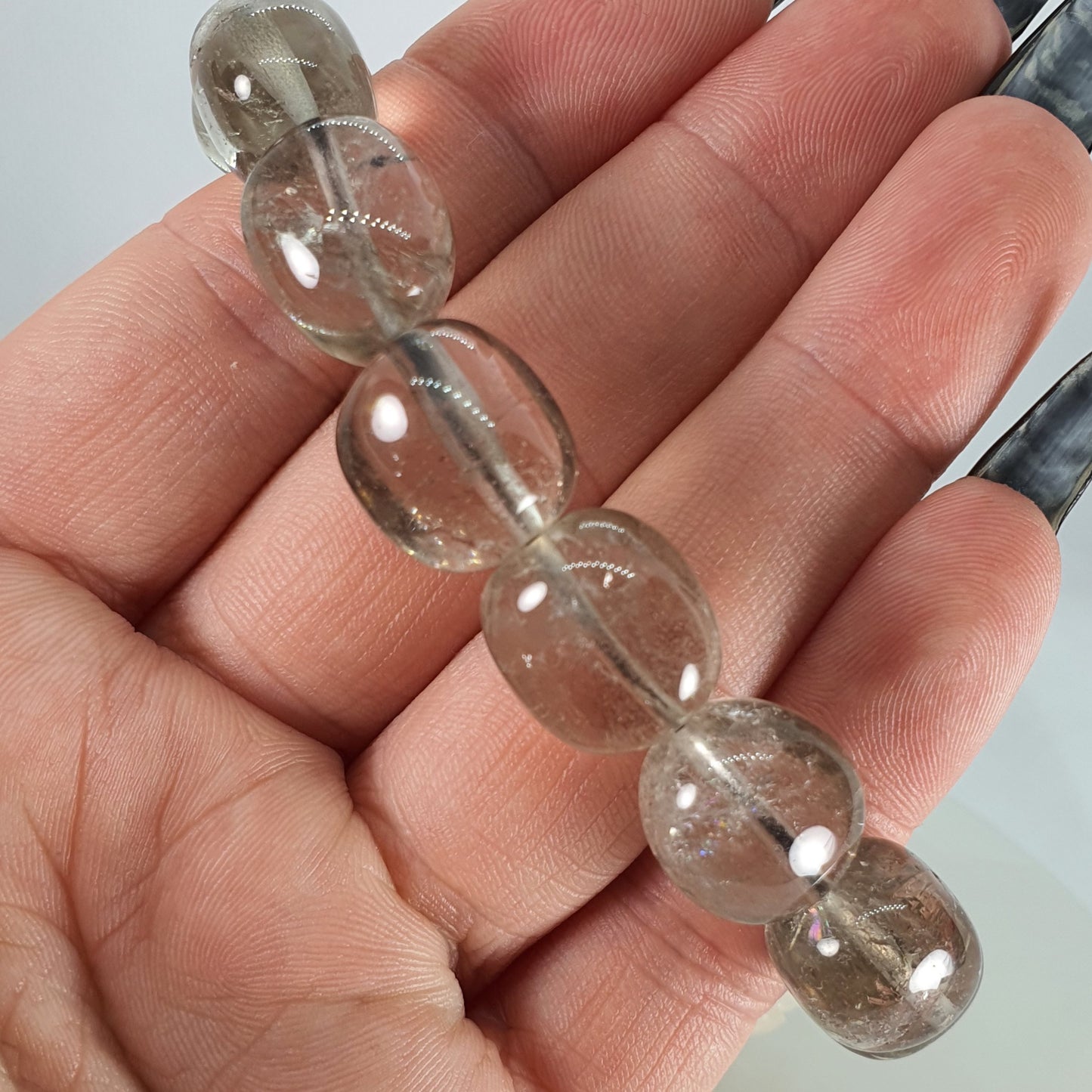 Crystals - Smoky Quartz Bracelet