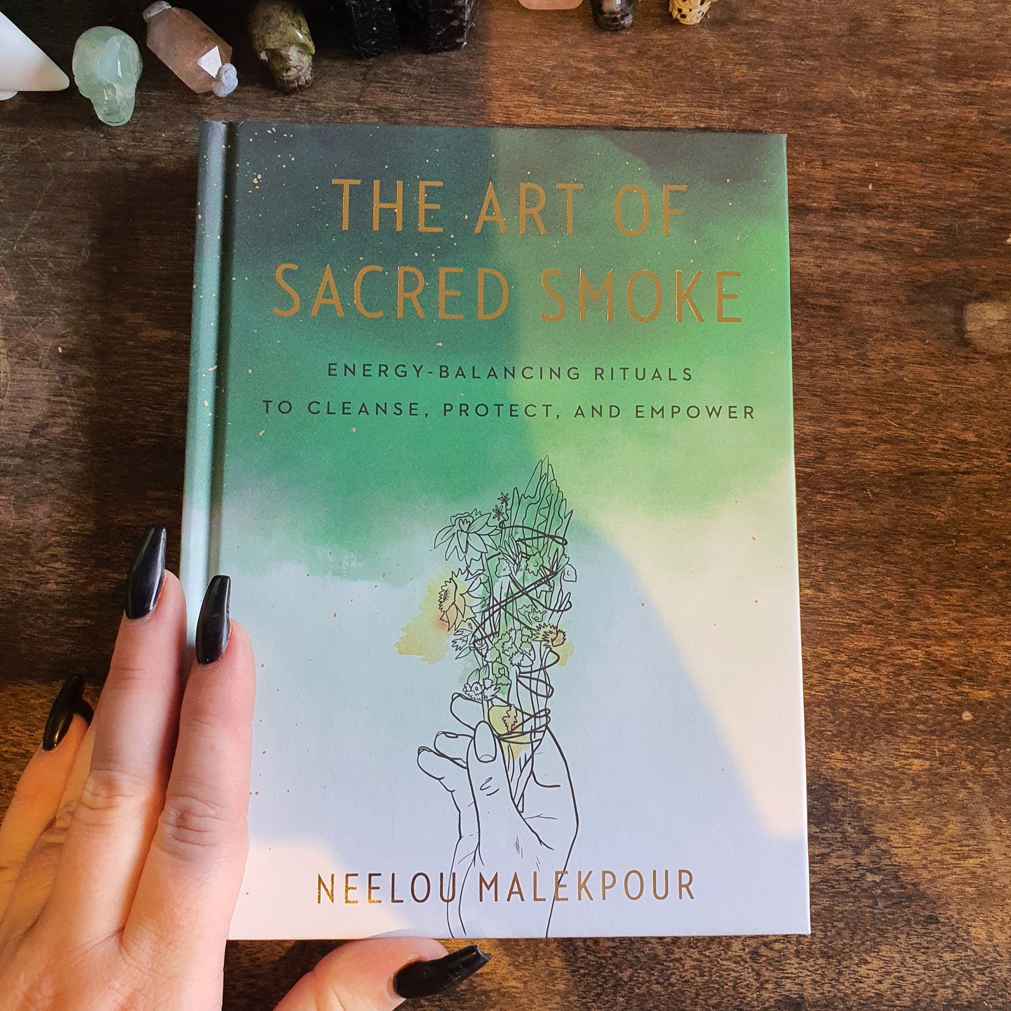 The Art of Sacred Smoke: Energy-Balancing Rituals to Cleanse, Protect, and Empower