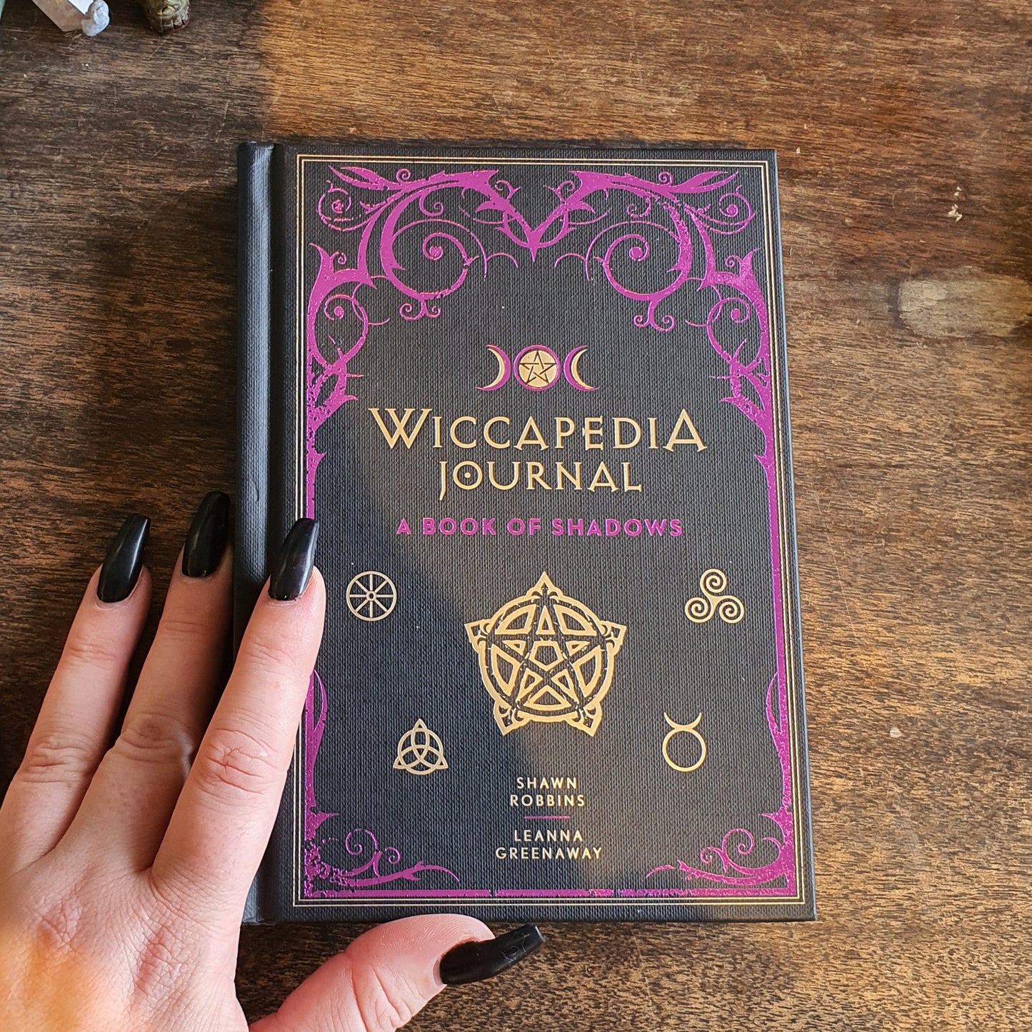 Wiccapedia Journal - A Book of Shadows