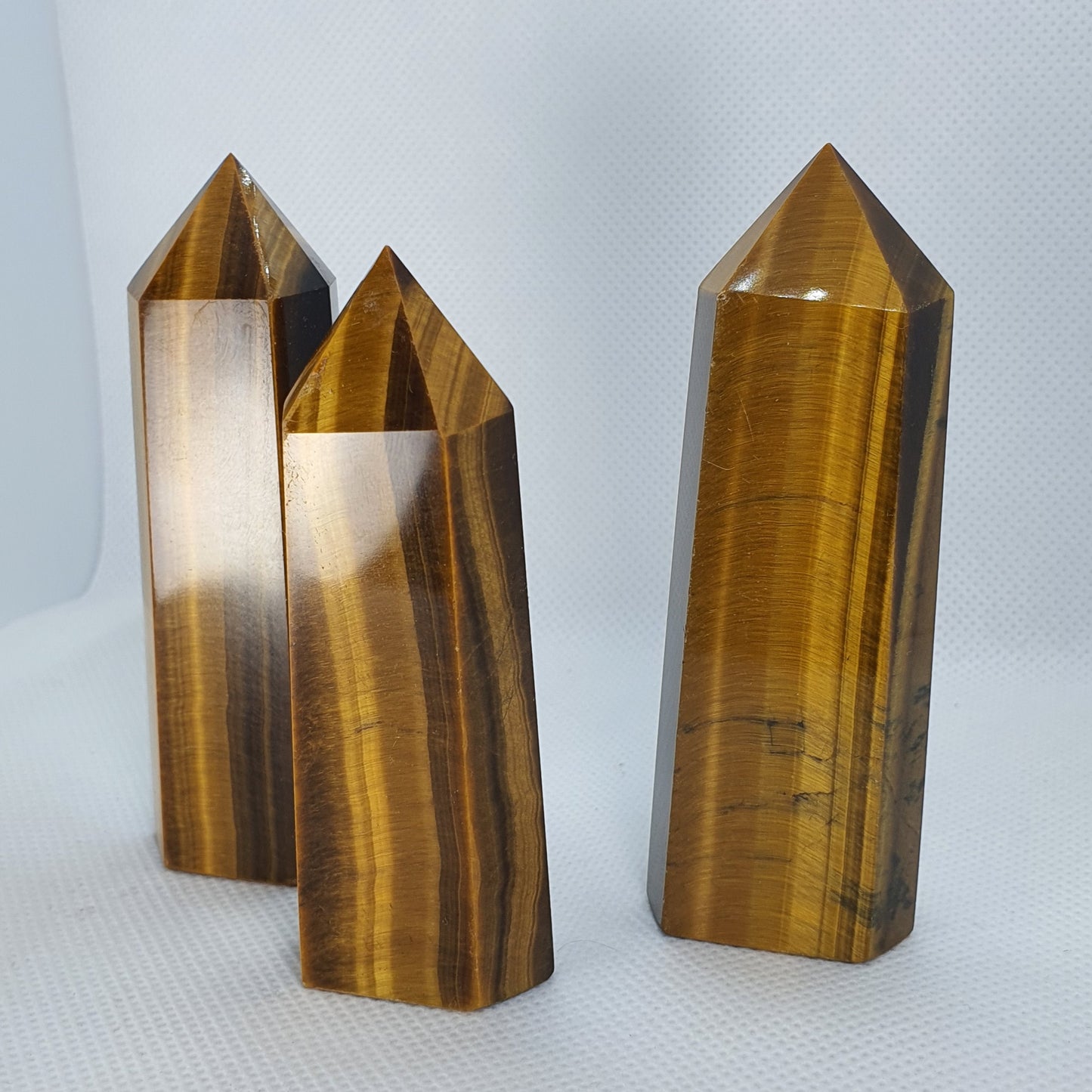 Crystals - Tiger Eye (Gold) Generators/Points