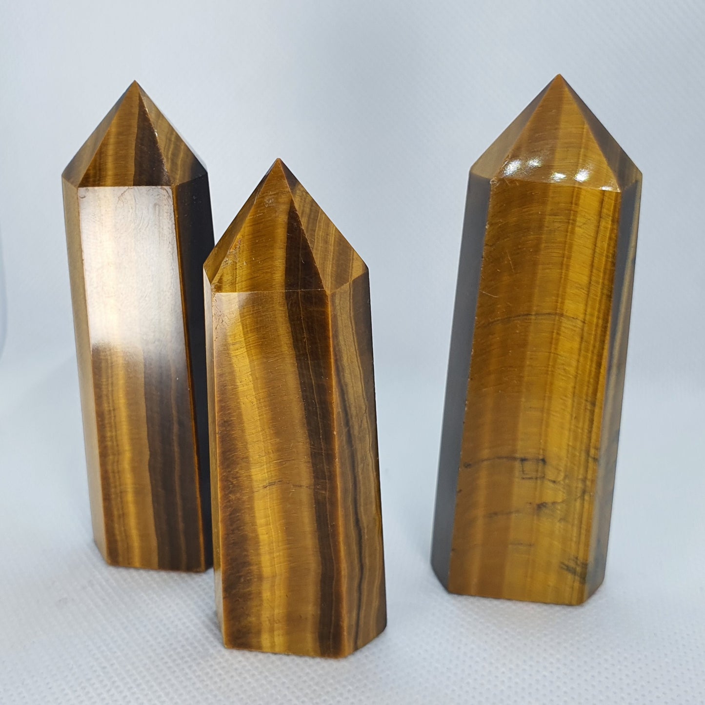 Crystals - Tiger Eye (Gold) Generators/Points