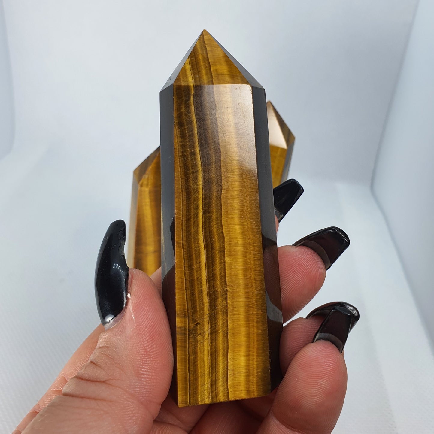 Crystals - Tiger Eye (Gold) Generators/Points