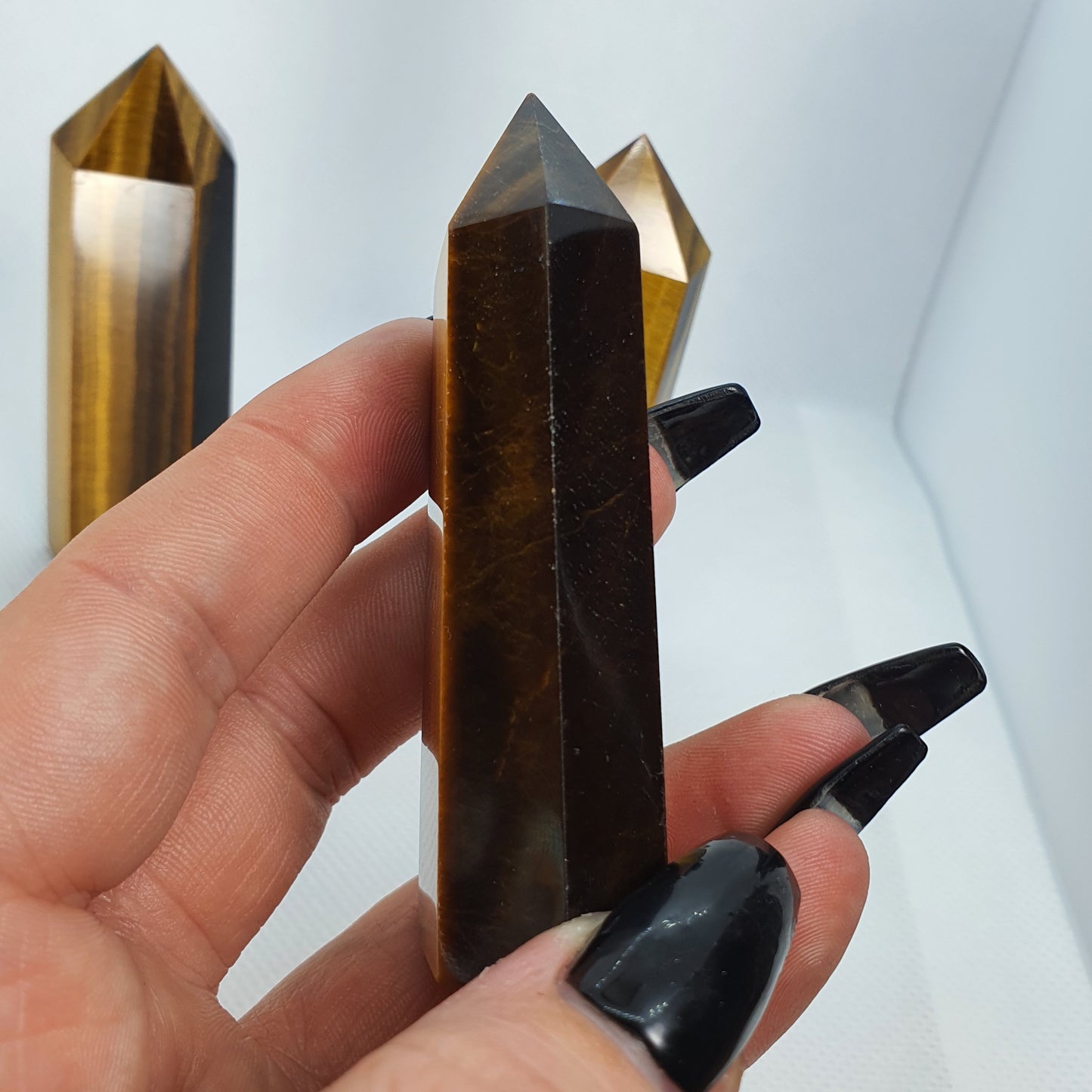 Crystals - Tiger Eye (Gold) Generators/Points