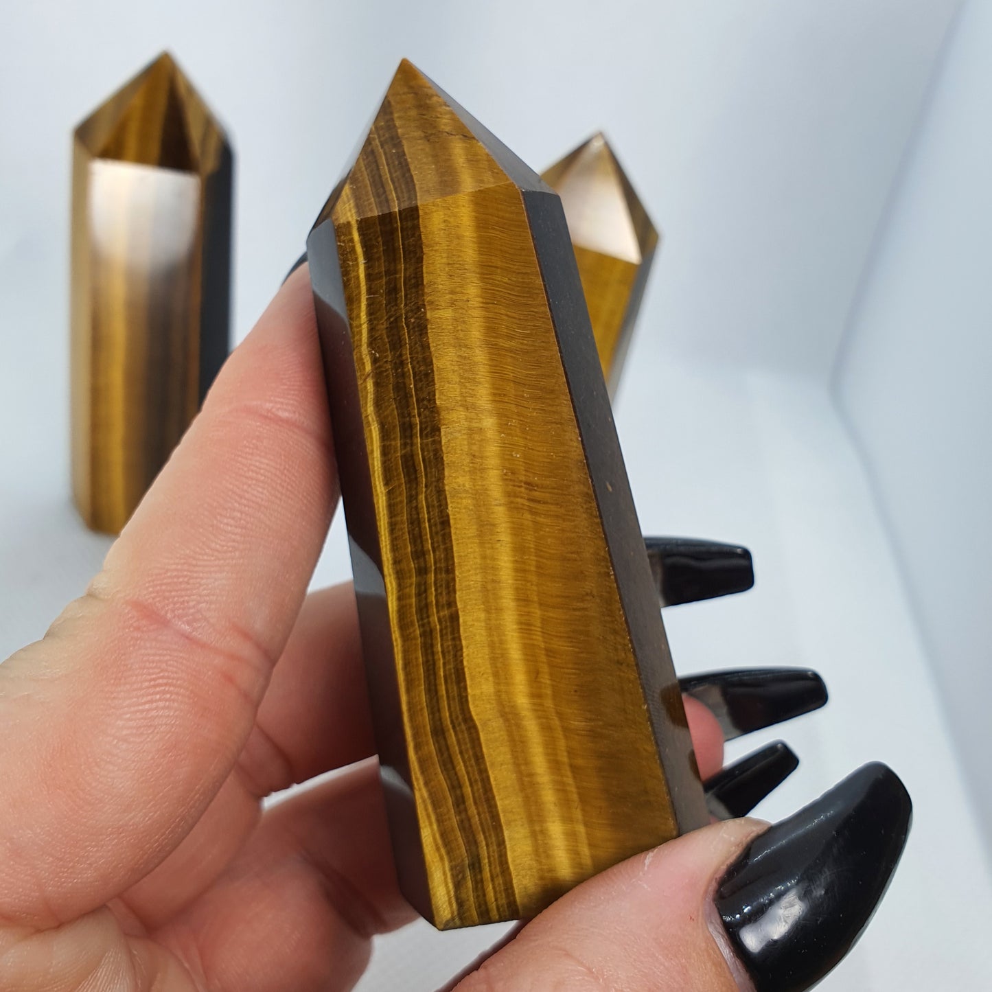 Crystals - Tiger Eye (Gold) Generators/Points