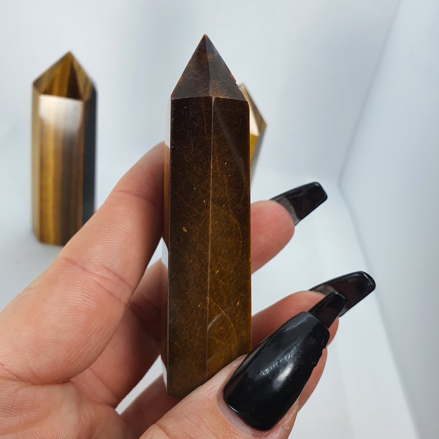 Crystals - Tiger Eye (Gold) Generators/Points