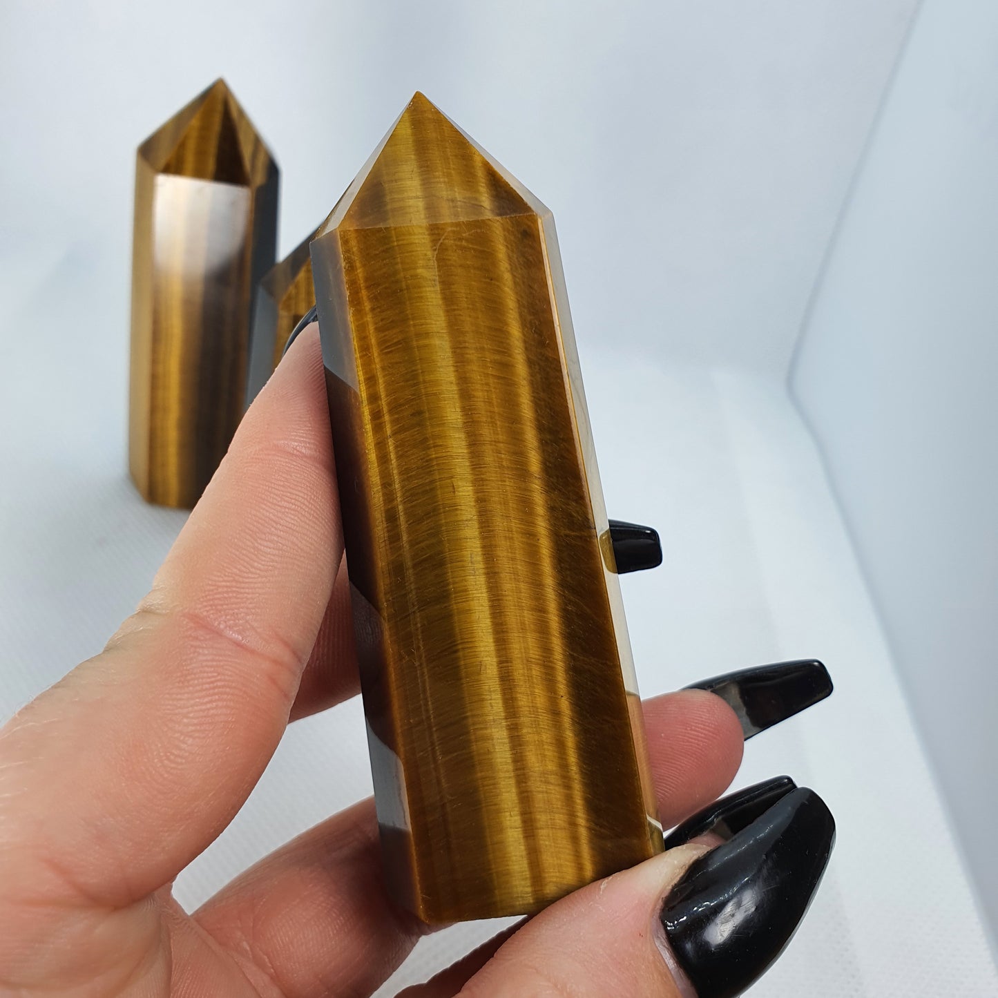 Crystals - Tiger Eye (Gold) Generators/Points