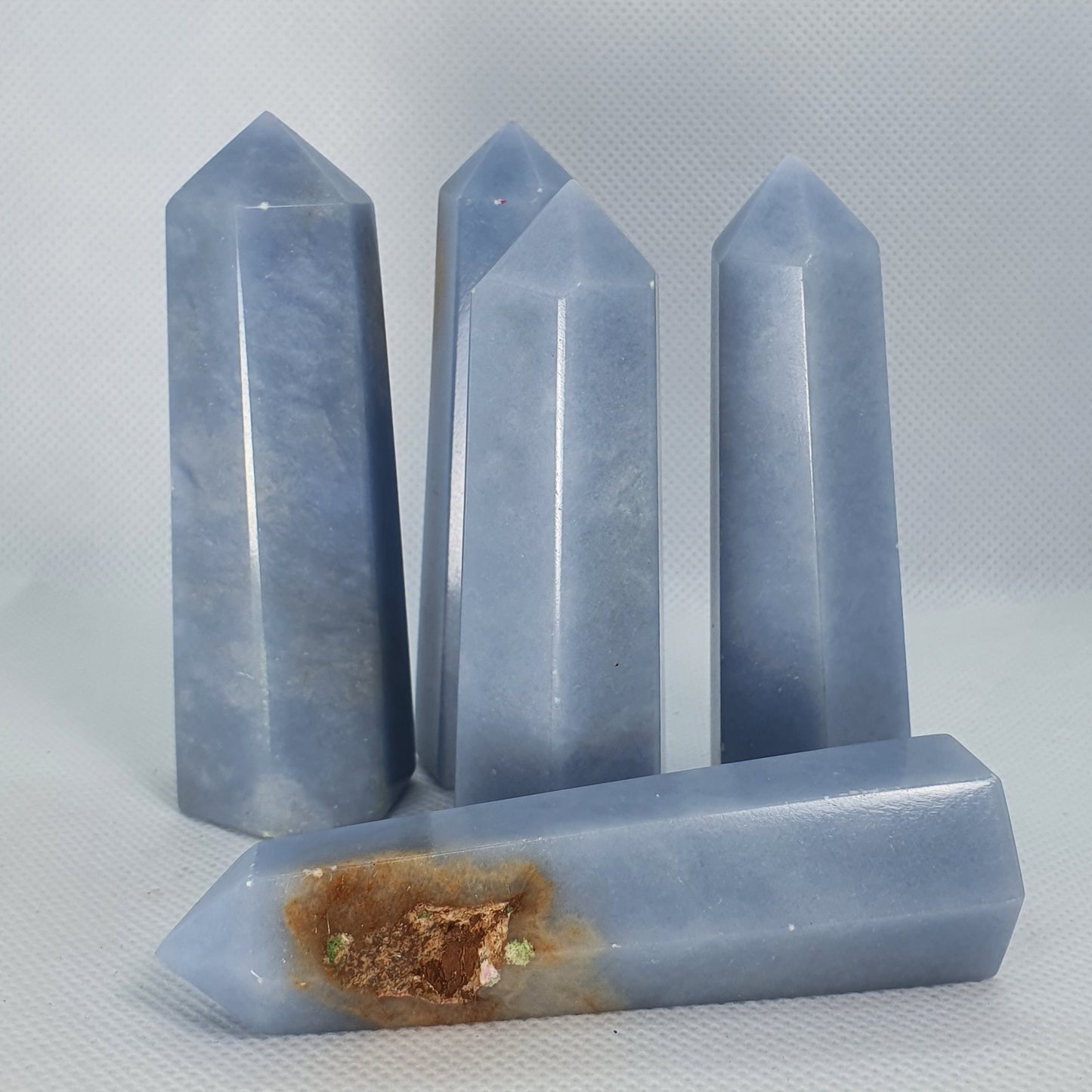 Crystals - Angelite Generators/Points