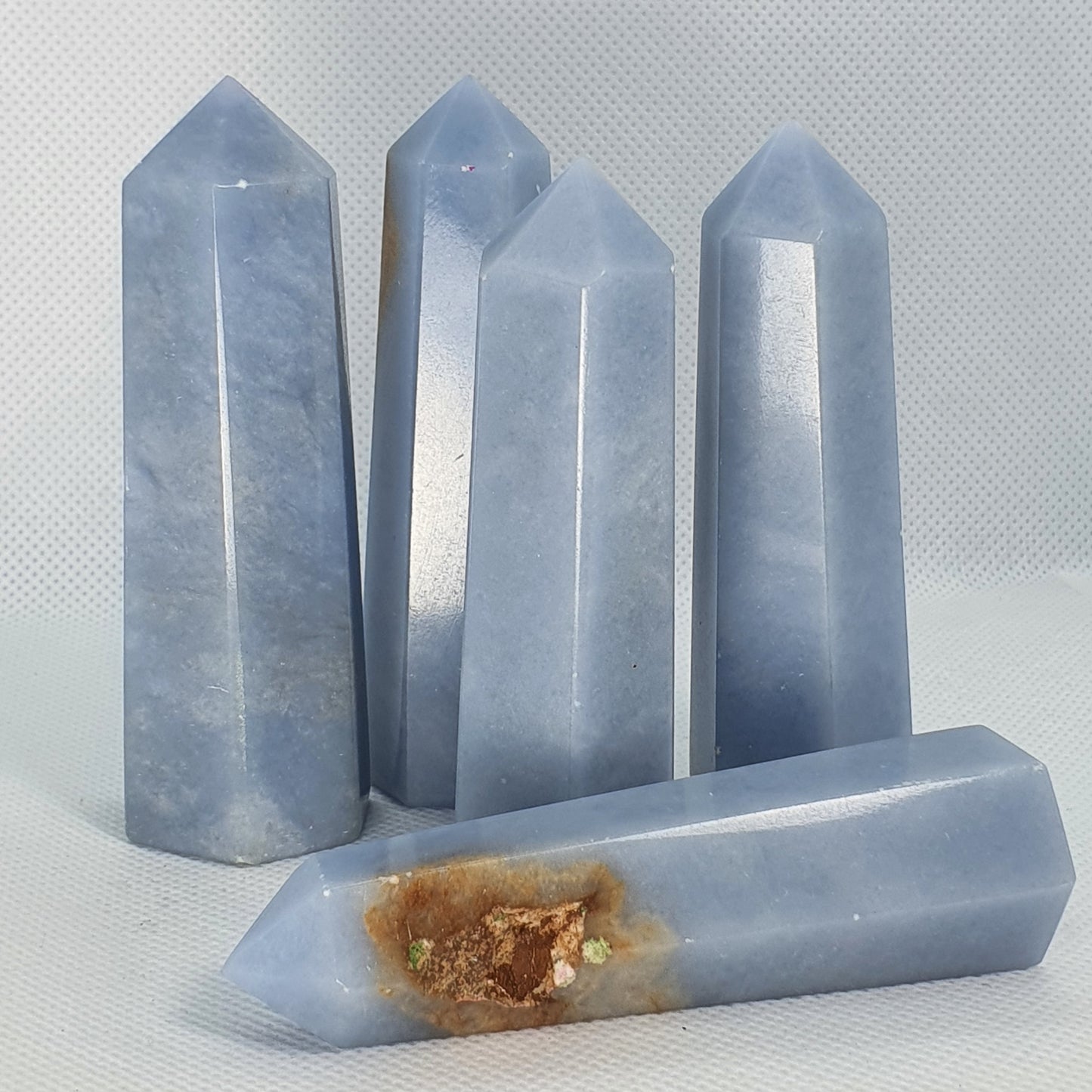 Crystals - Angelite Generators/Points