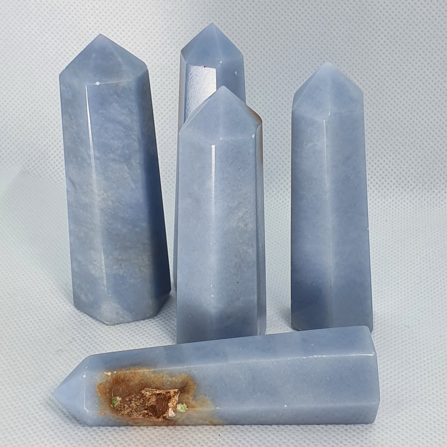 Crystals - Angelite Generators/Points