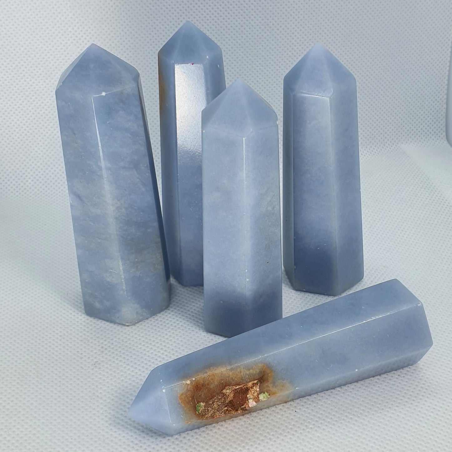 Crystals - Angelite Generators/Points