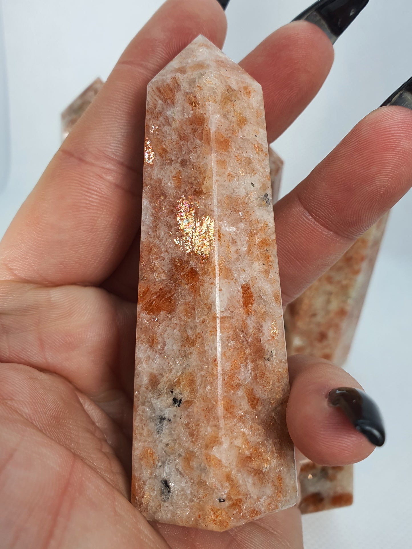 Crystals - Sunstone Generator/Point