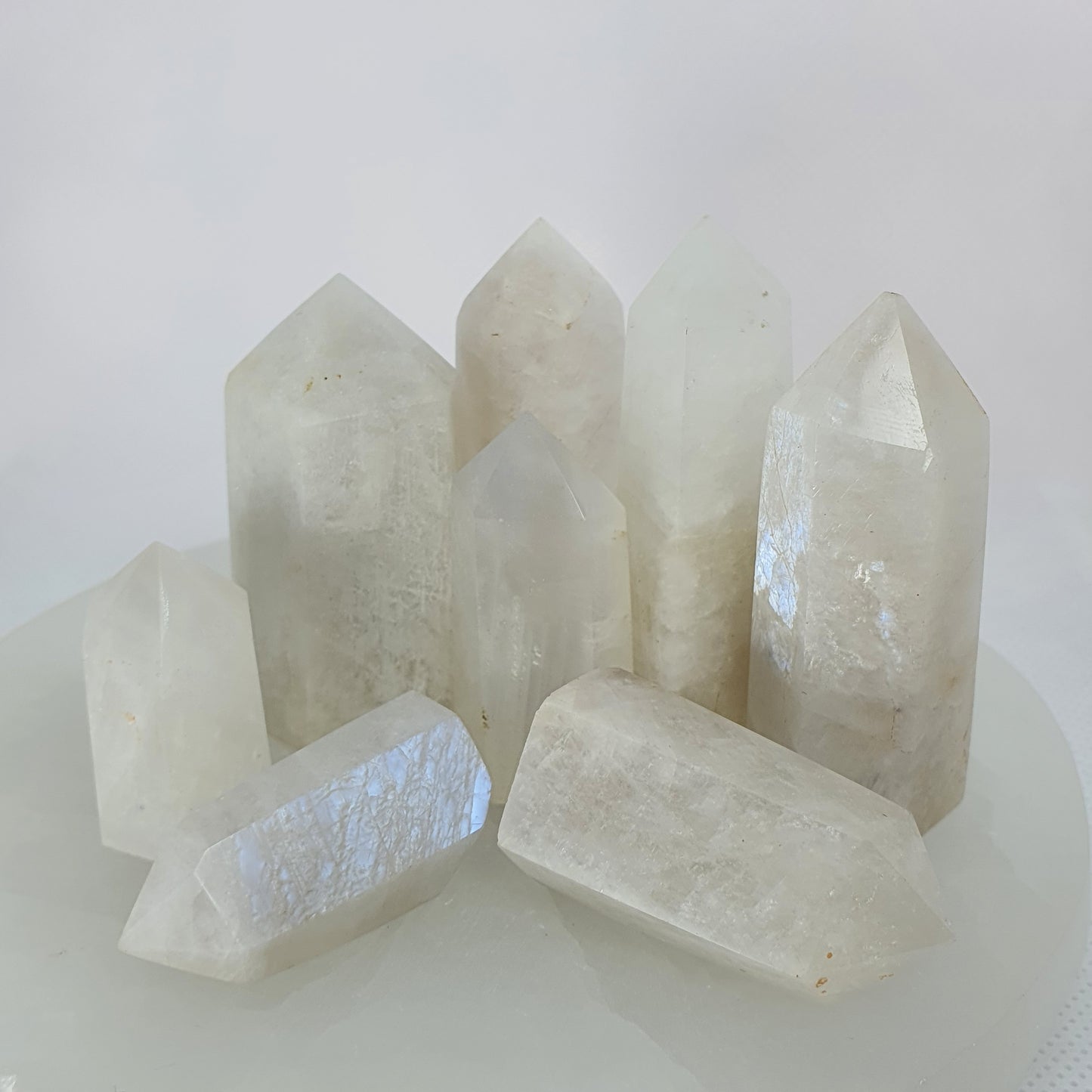 Crystals - Moonstone (Blue/White Flash) Generators/Points