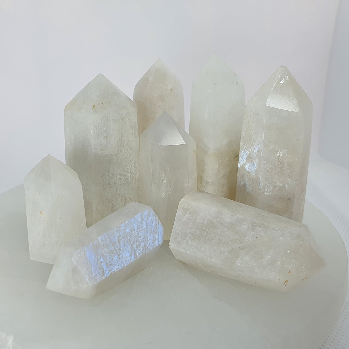 Crystals - Moonstone (Blue/White Flash) Generators/Points