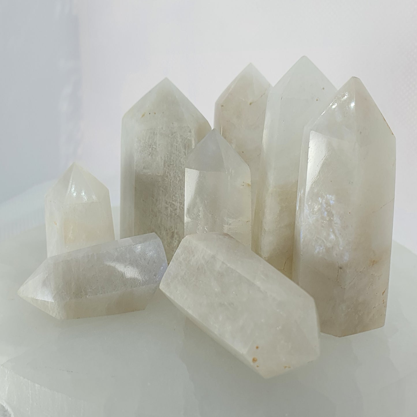 Crystals - Moonstone (Blue/White Flash) Generators/Points