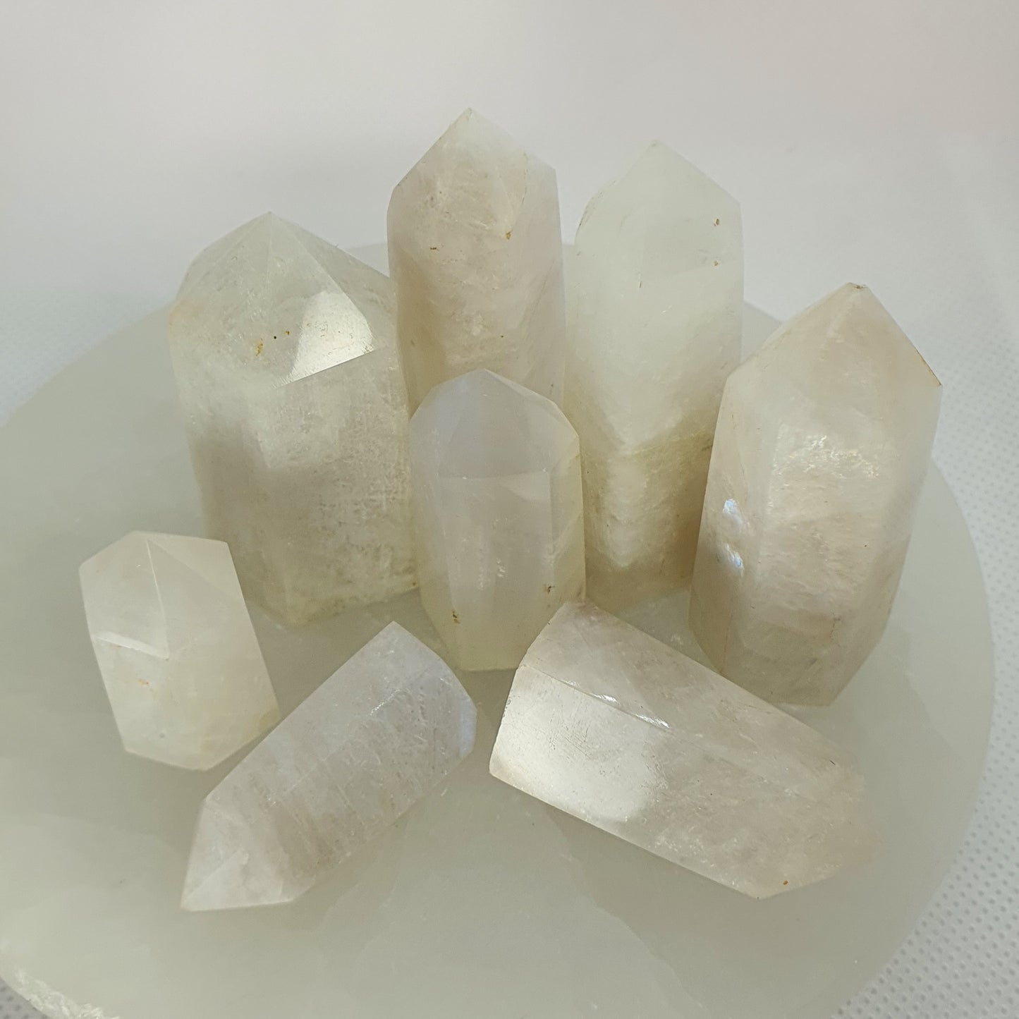 Crystals - Moonstone (Blue/White Flash) Generators/Points