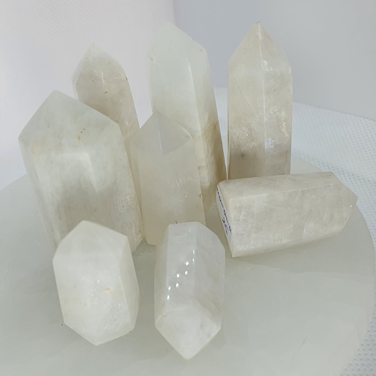 Crystals - Moonstone (Blue/White Flash) Generators/Points