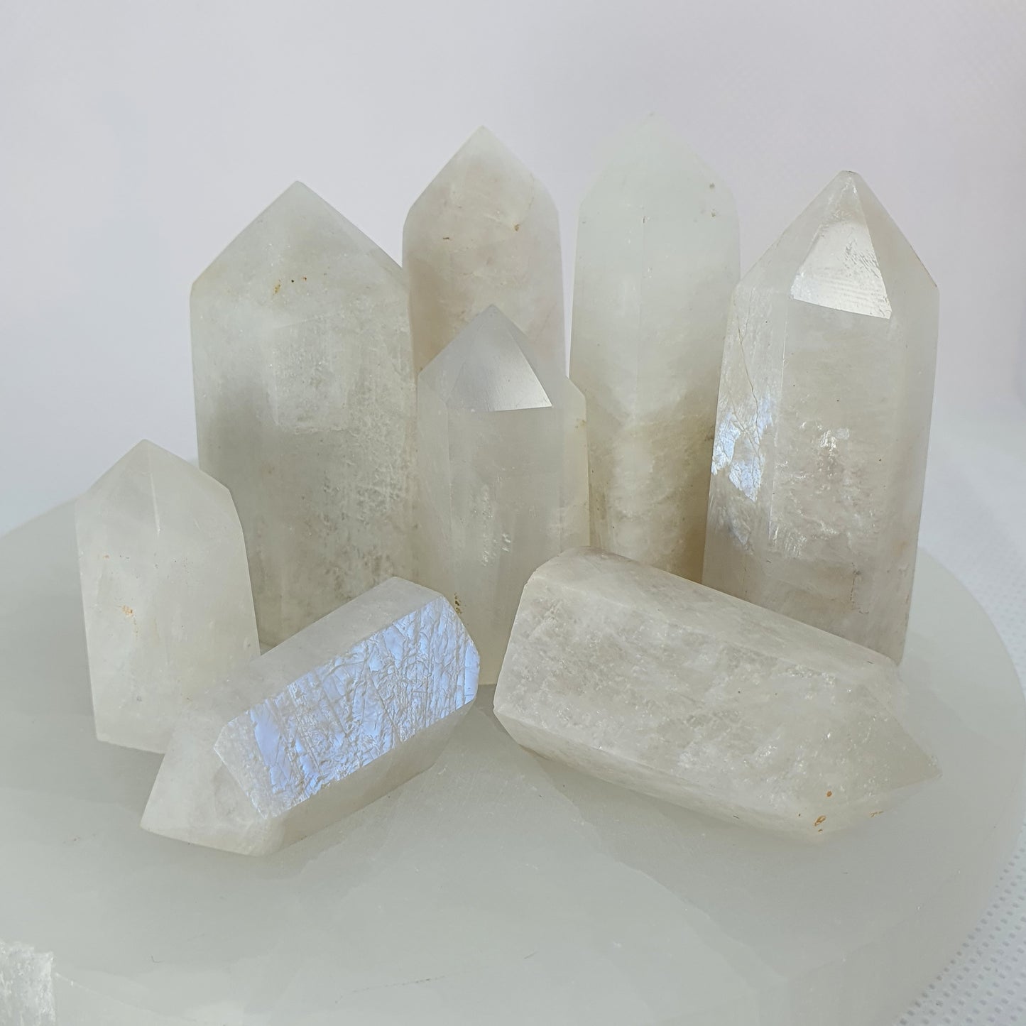 Crystals - Moonstone (Blue/White Flash) Generators/Points