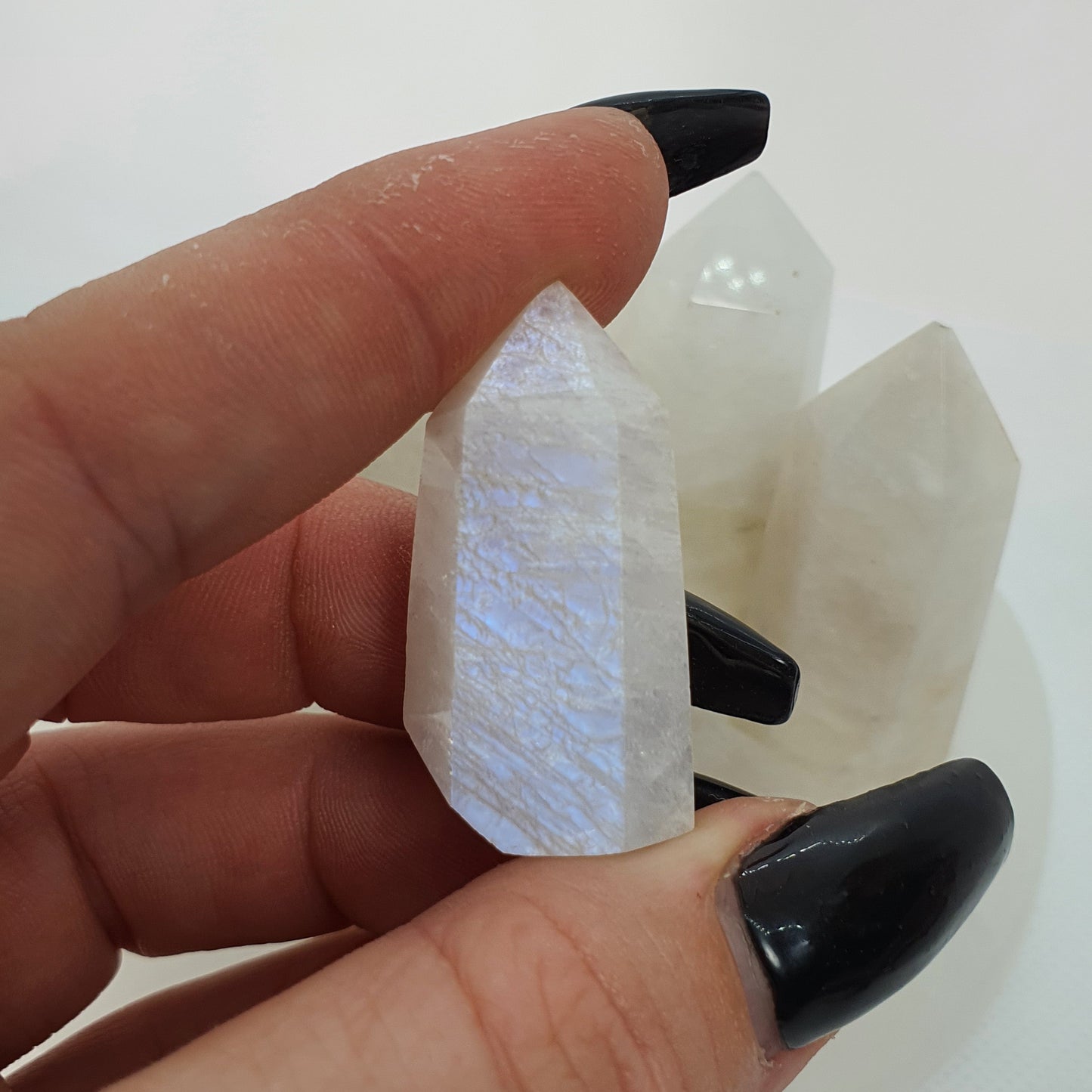 Crystals - Moonstone (Blue/White Flash) Generators/Points