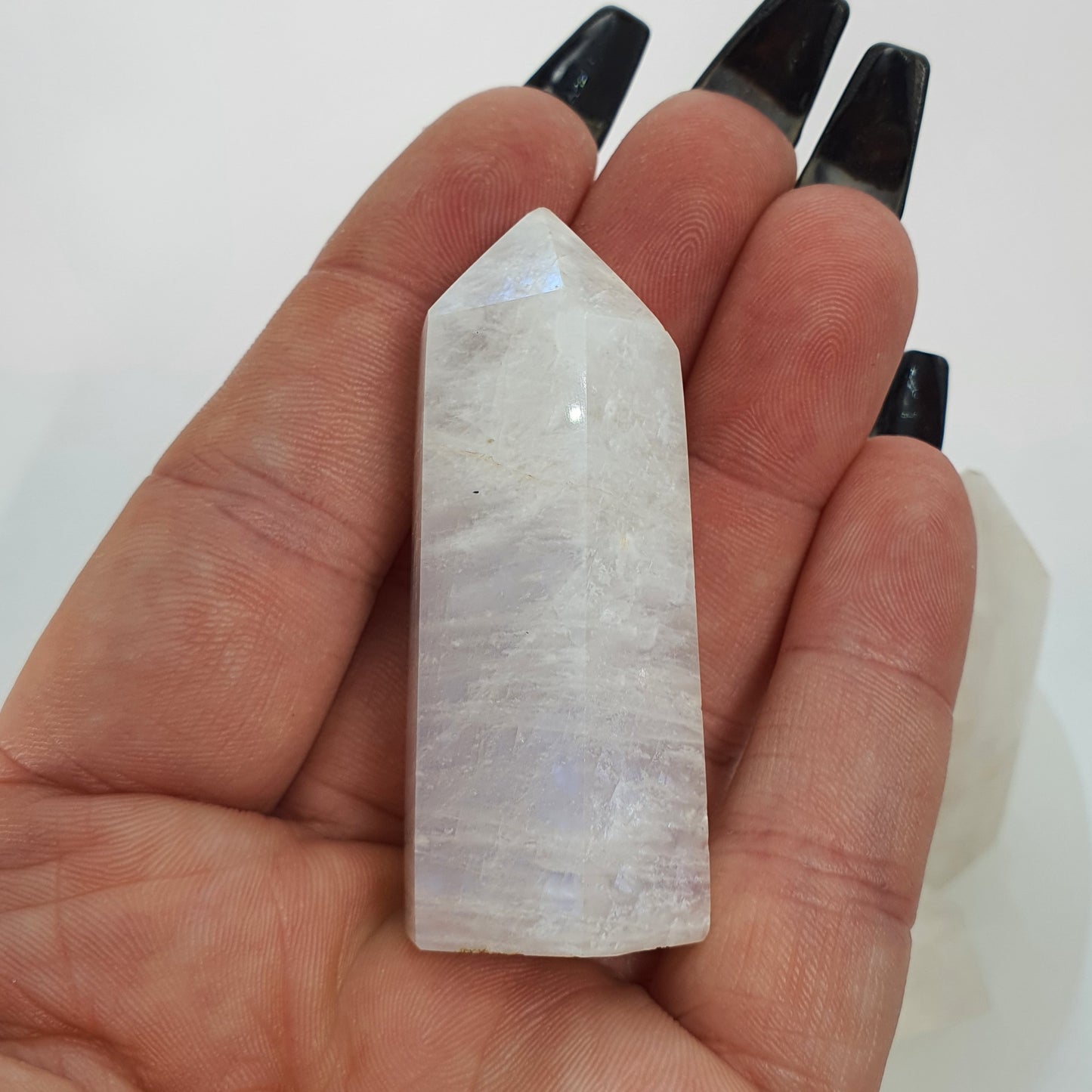 Crystals - Moonstone (Blue/White Flash) Generators/Points