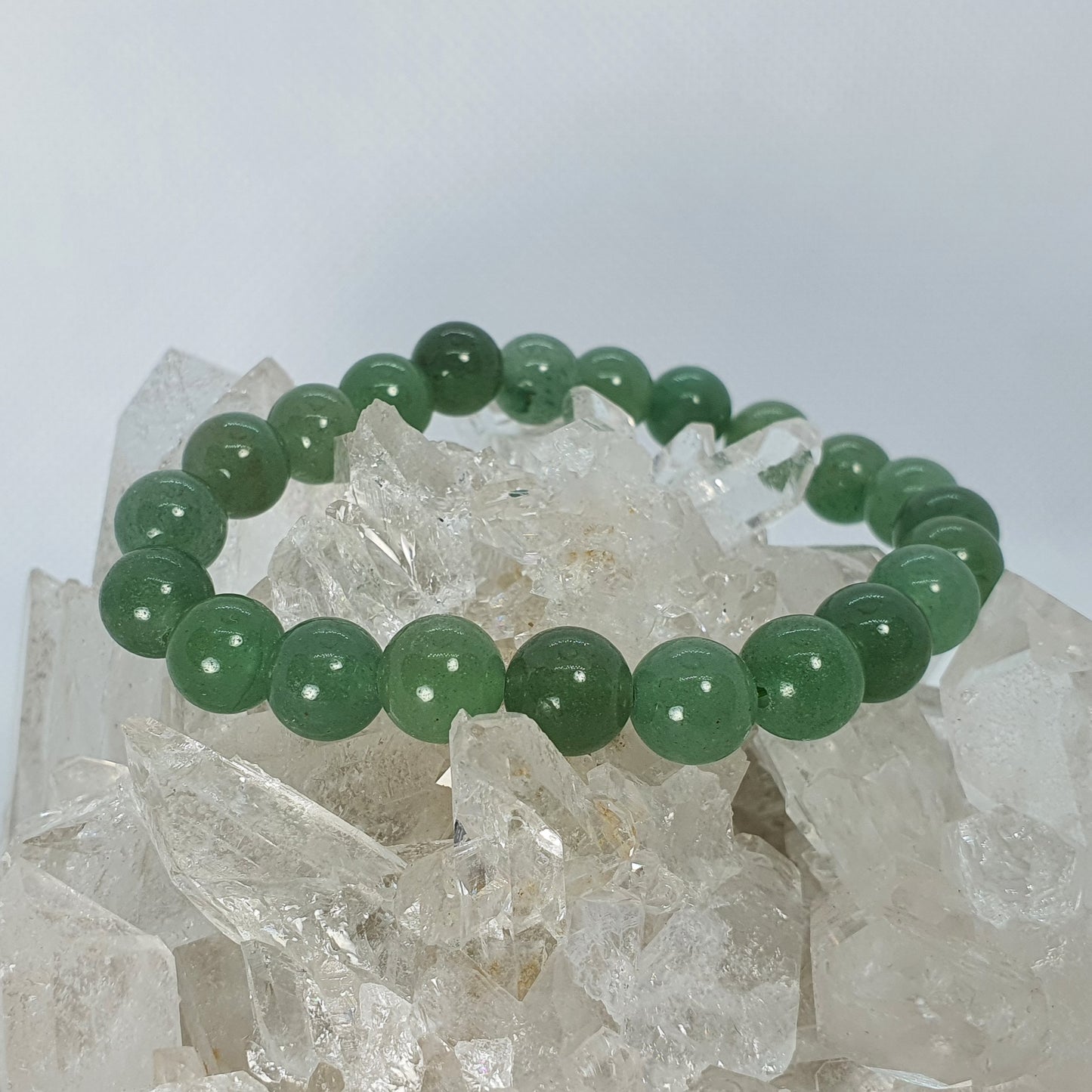 Crystals - Aventurine (Green) Bracelet