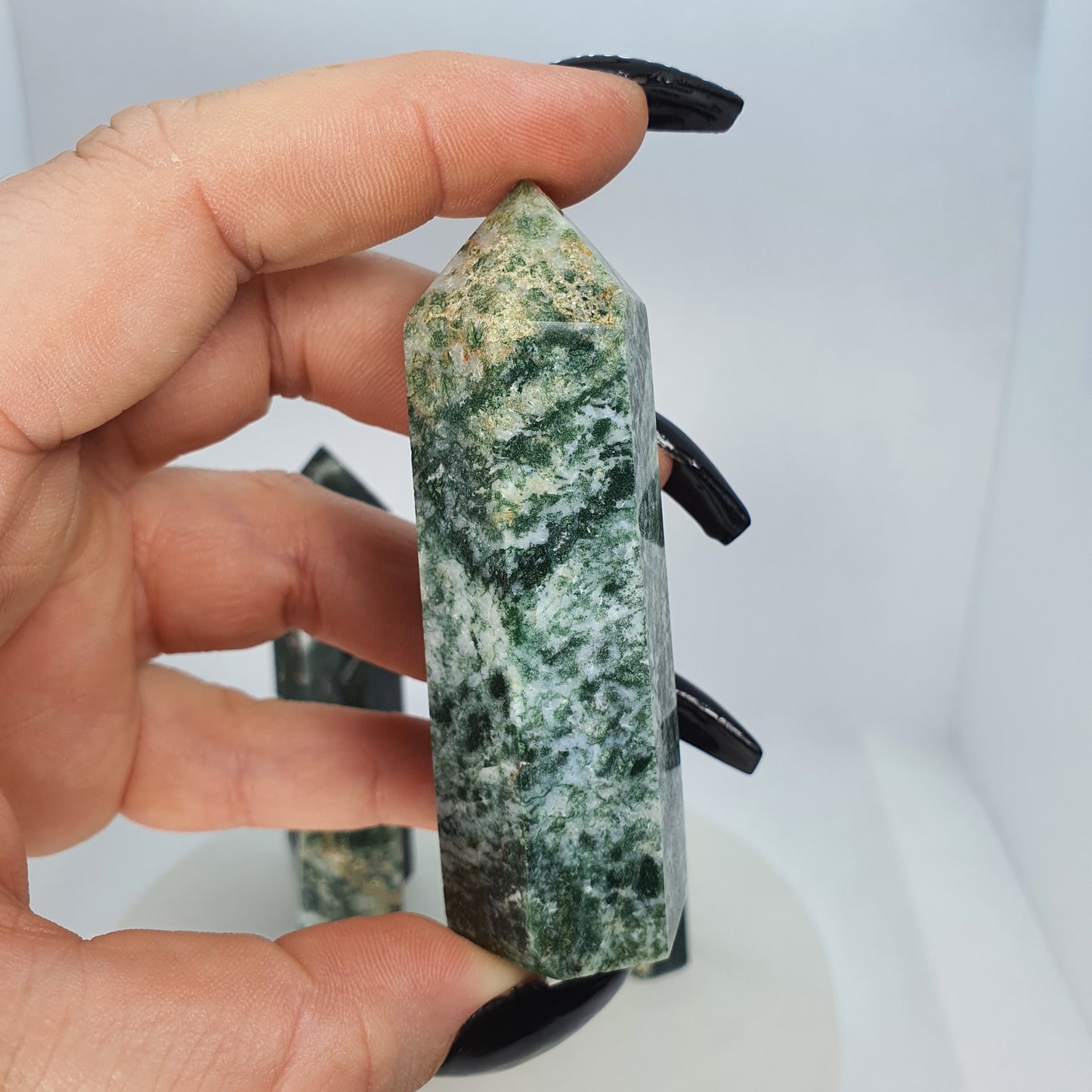 Crystals - Moss Agate Generators/Points