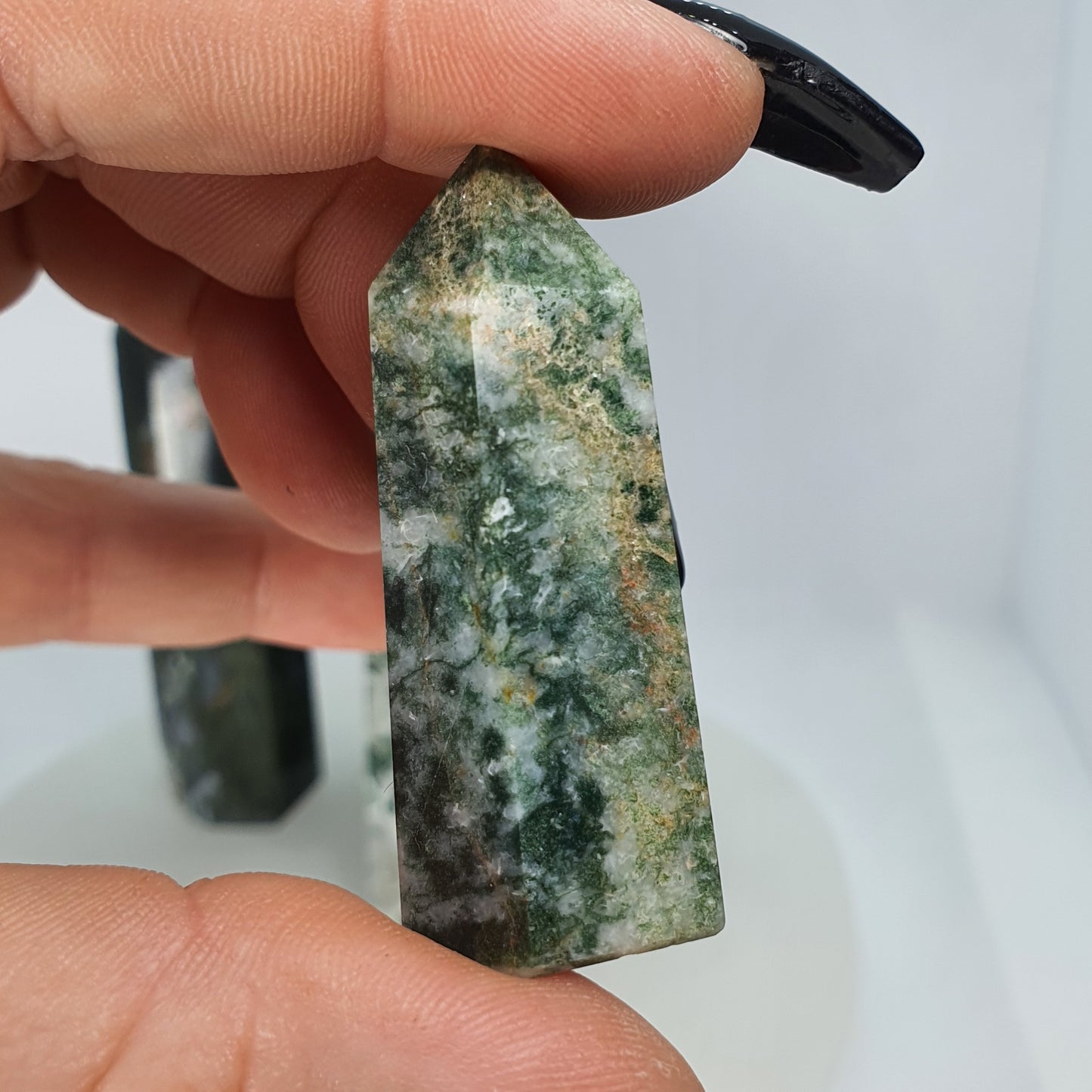 Crystals - Moss Agate Generators/Points