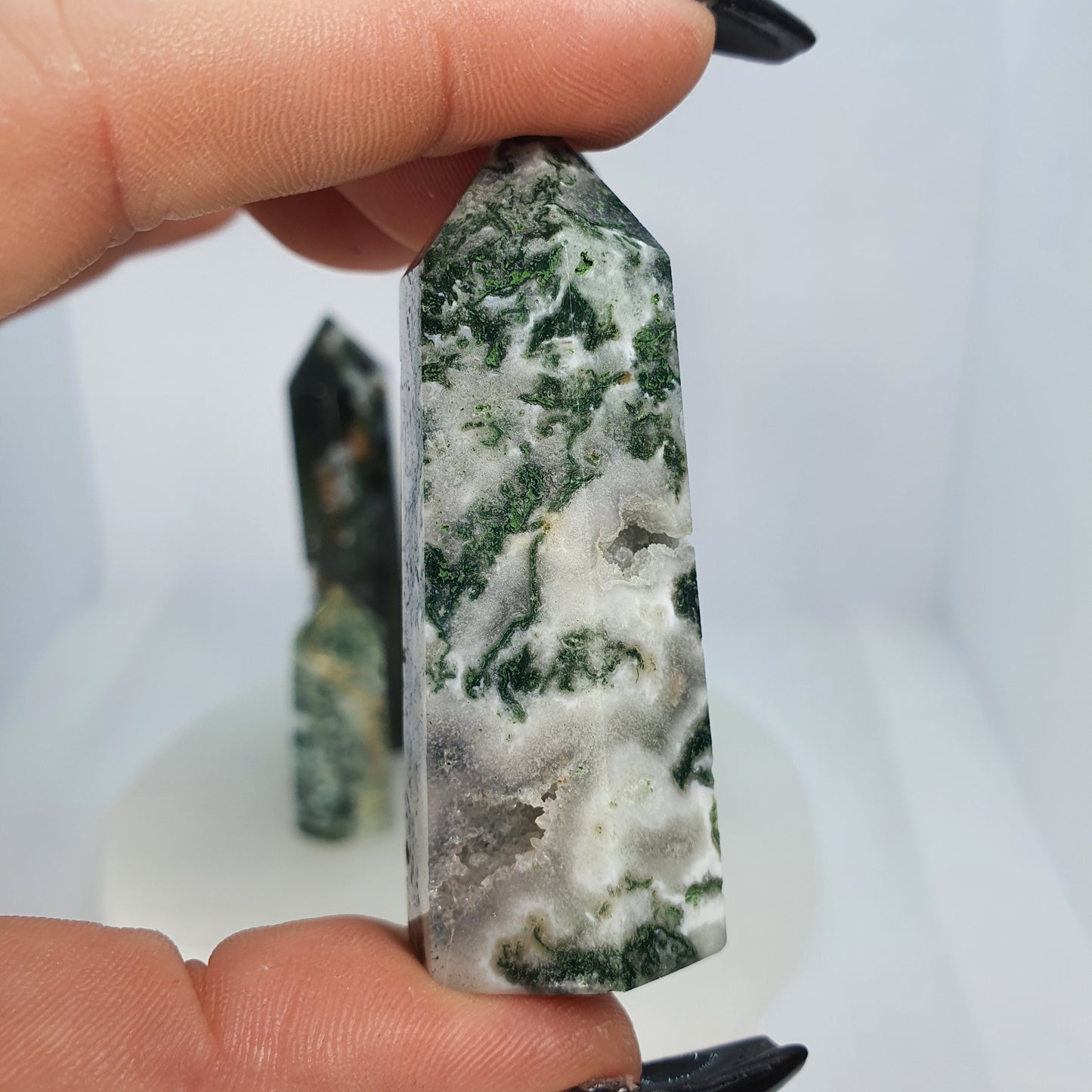 Crystals - Moss Agate Generators/Points