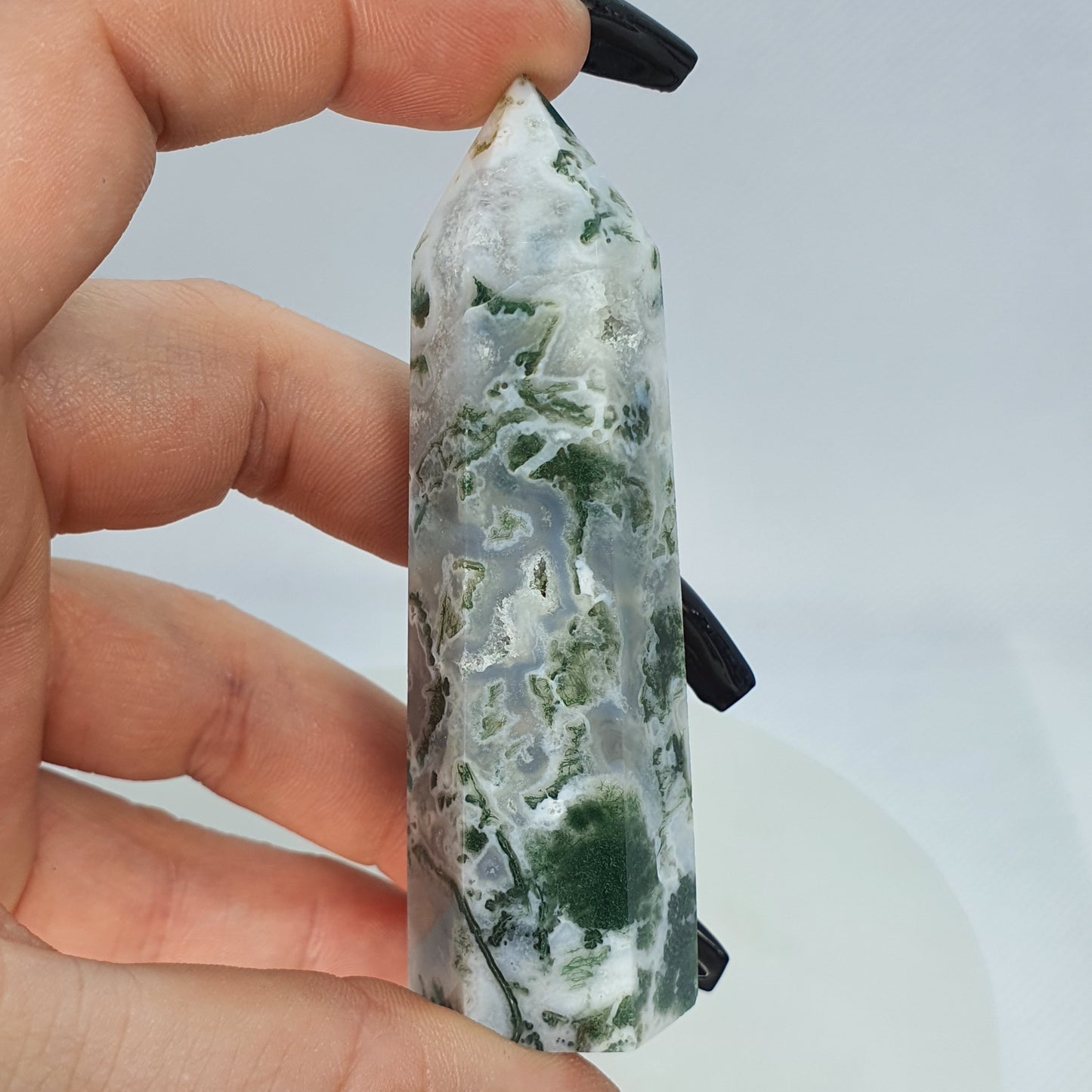 Crystals - Moss Agate Generators/Points