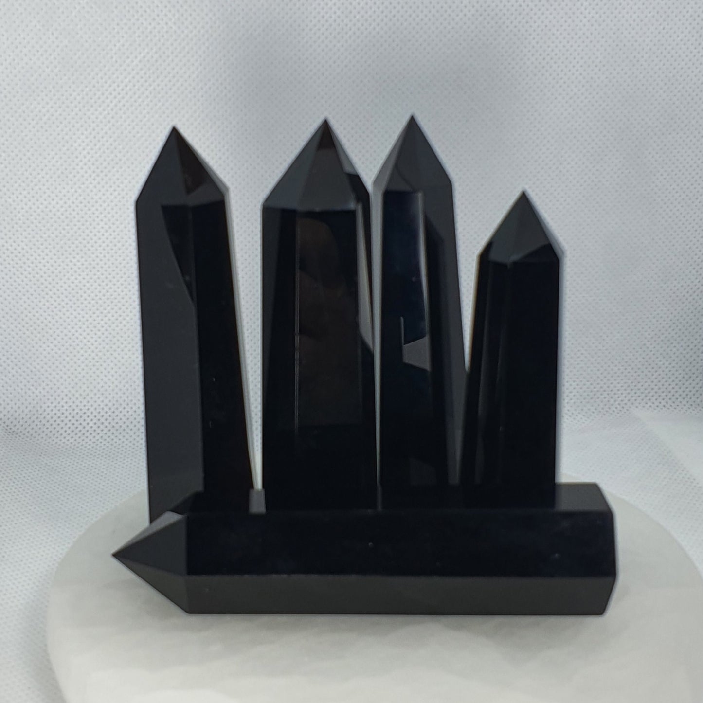 Crystals - Obsidian (Black) Generators/Points